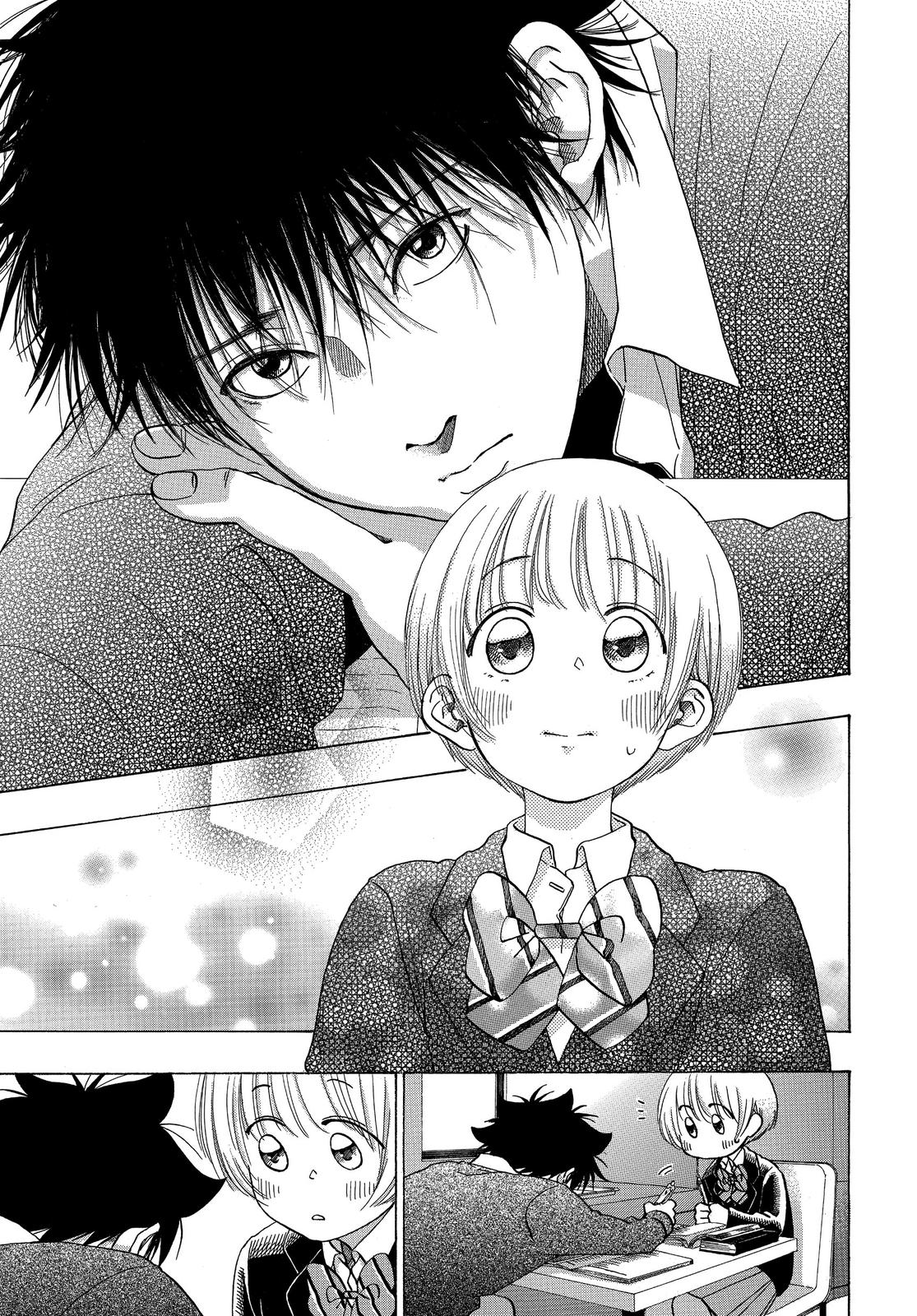 Read Blue Flag en Manga Online