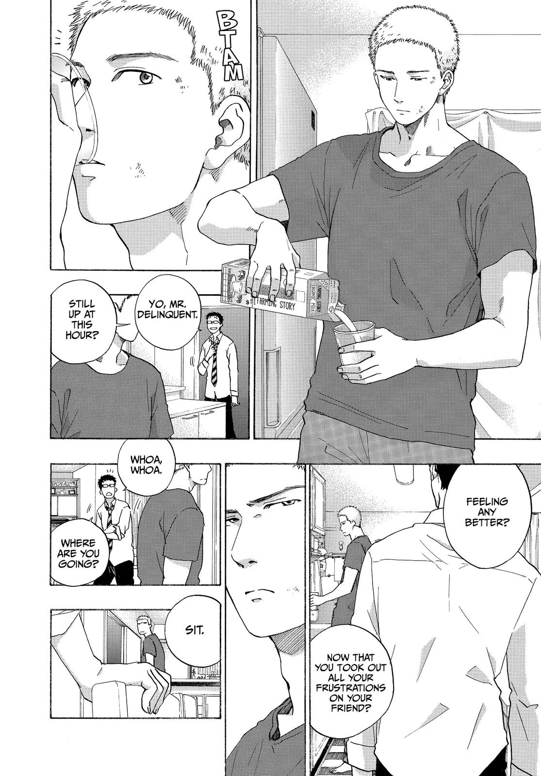 Read Blue Flag en Manga Online