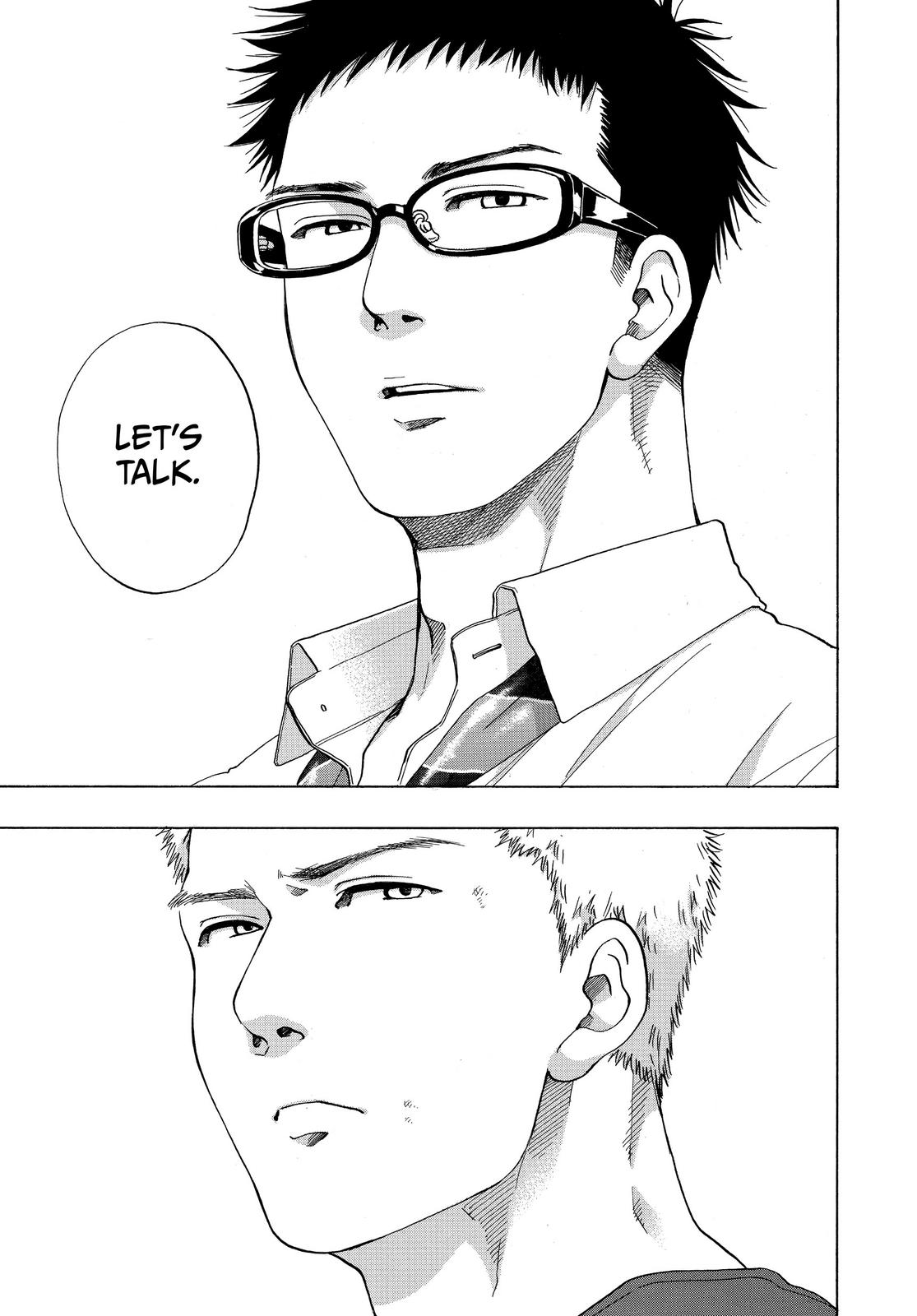 Read Blue Flag en Manga Online