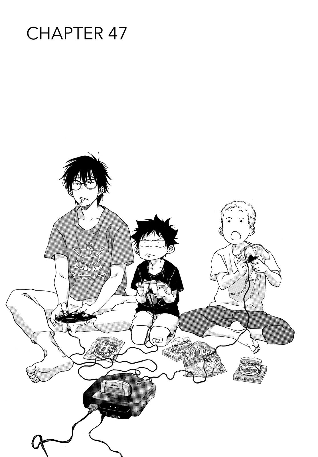 Read Blue Flag en Manga Online