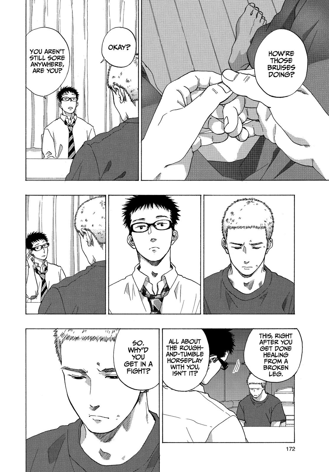 Read Blue Flag en Manga Online