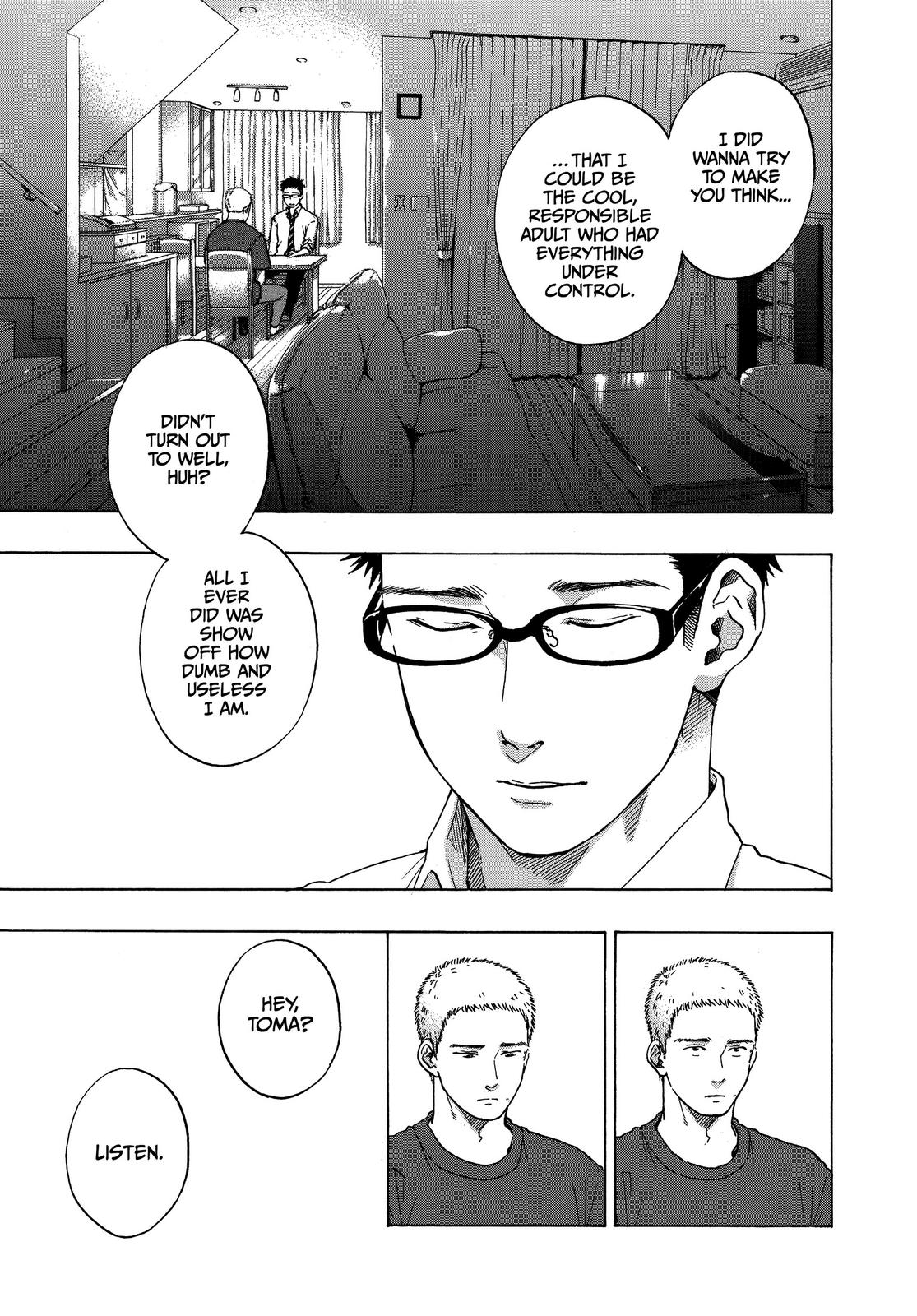 Read Blue Flag en Manga Online