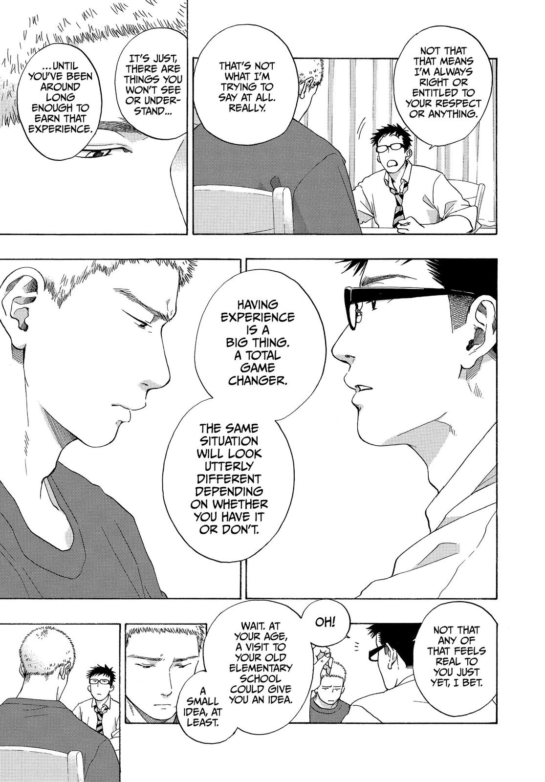 Read Blue Flag en Manga Online