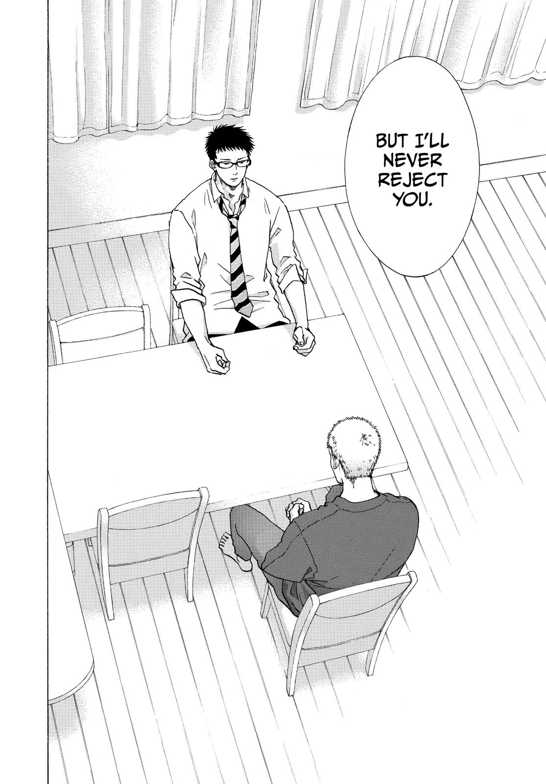 Read Blue Flag en Manga Online