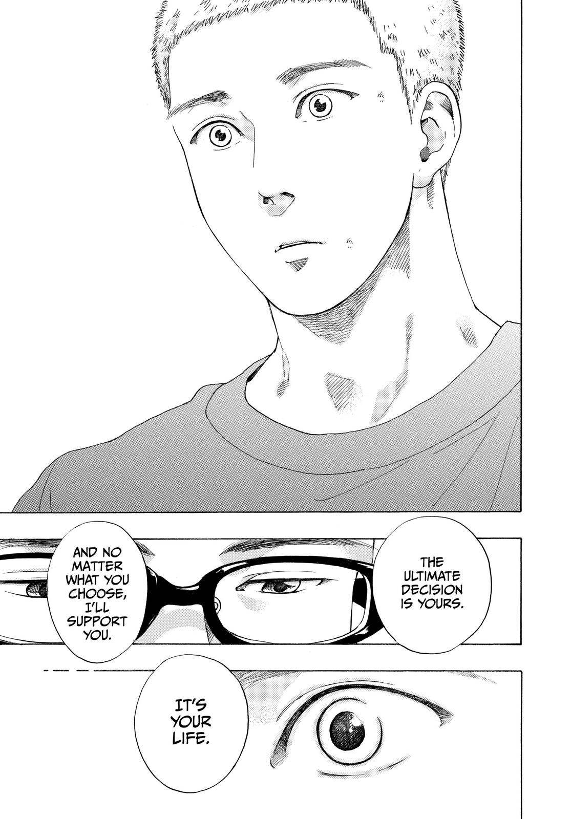 Read Blue Flag en Manga Online