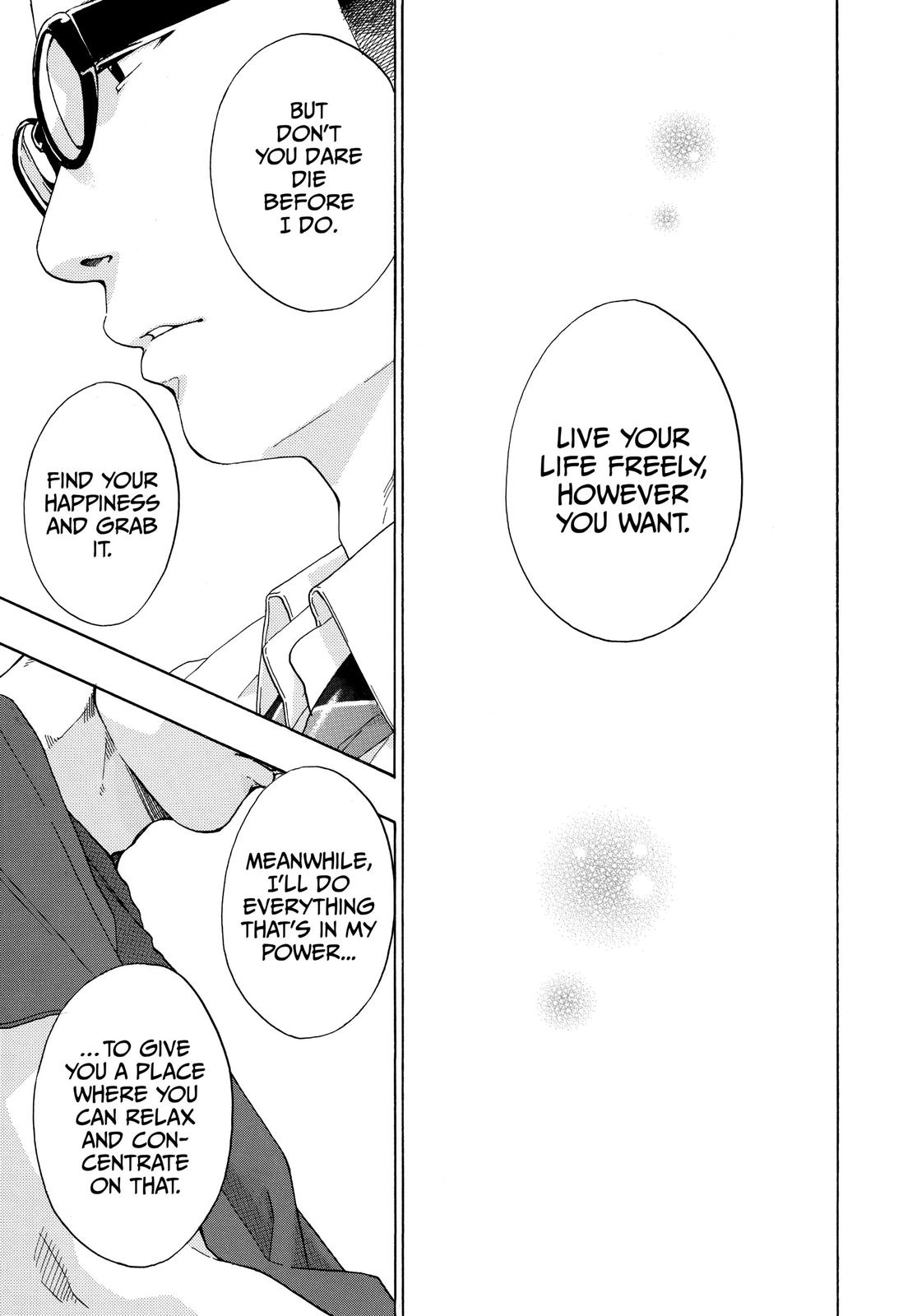 Read Blue Flag en Manga Online