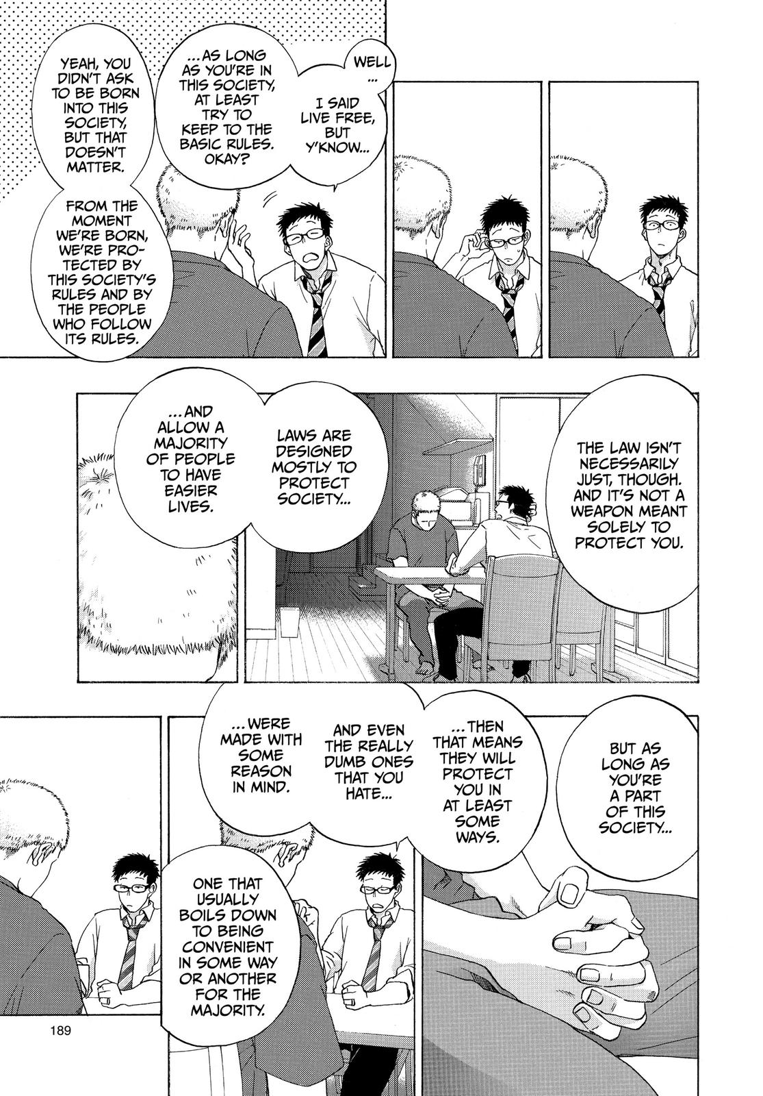 Read Blue Flag en Manga Online