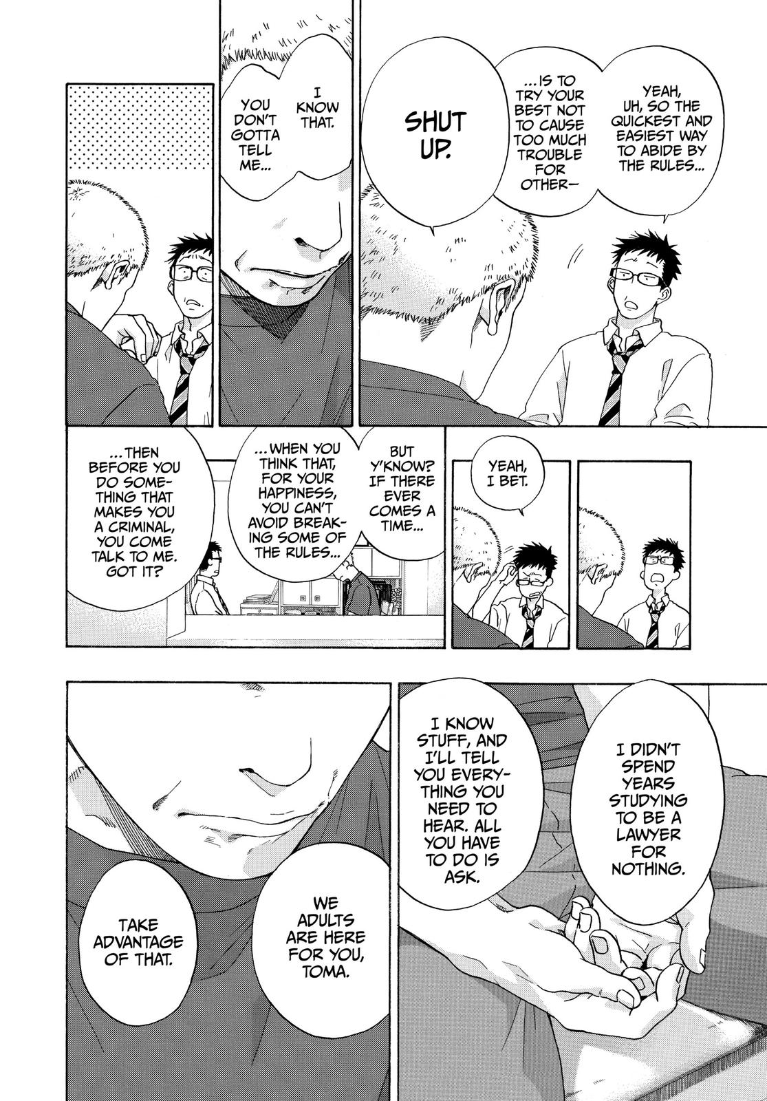 Read Blue Flag en Manga Online