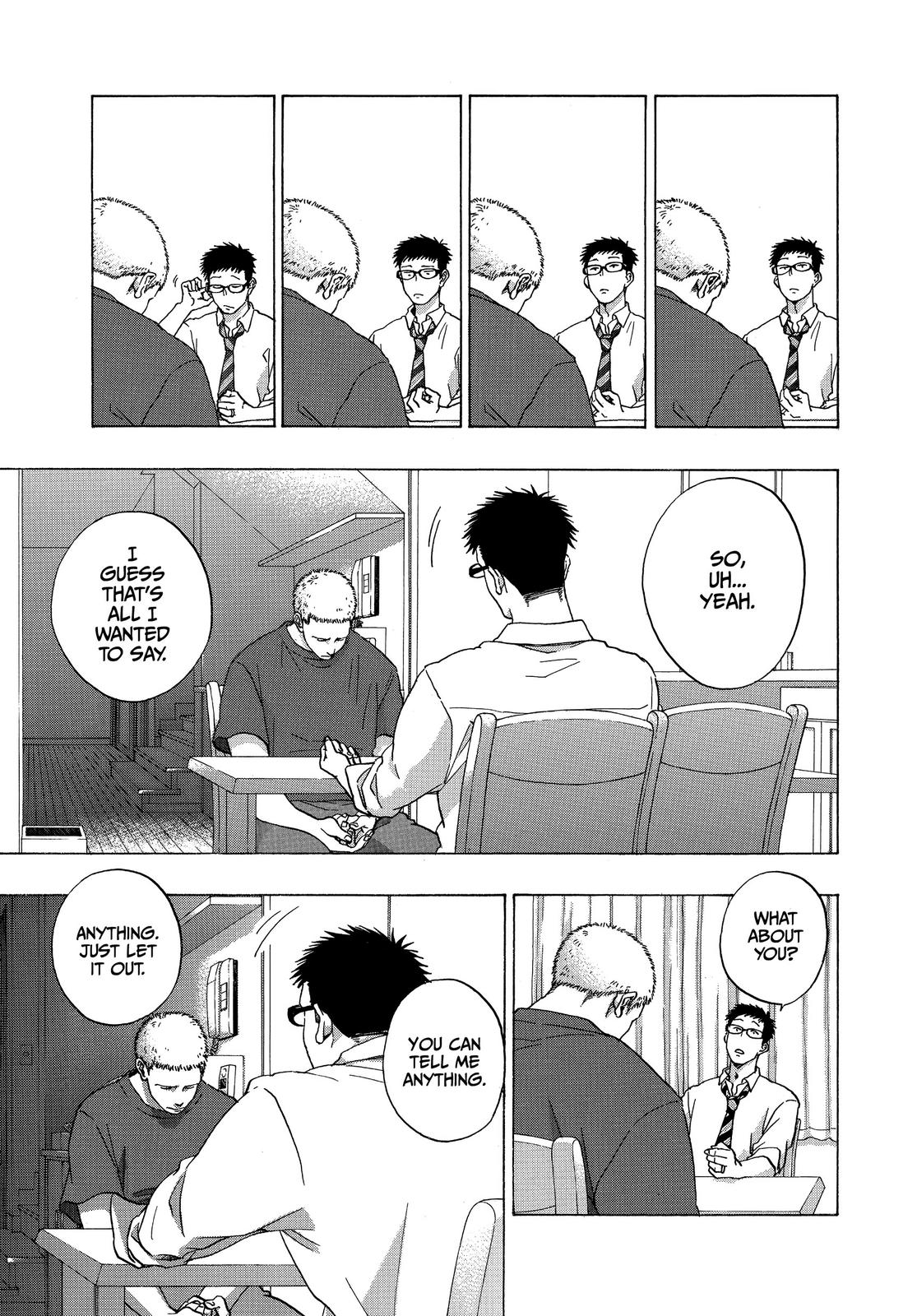 Read Blue Flag en Manga Online