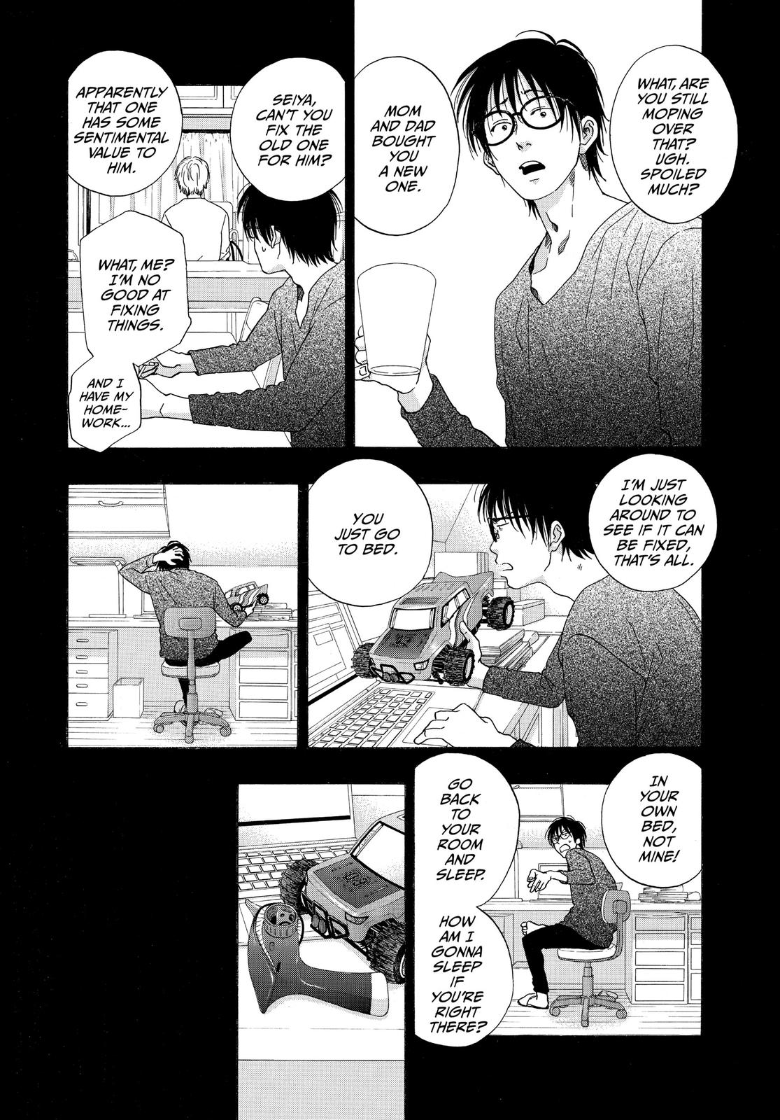 Read Blue Flag en Manga Online