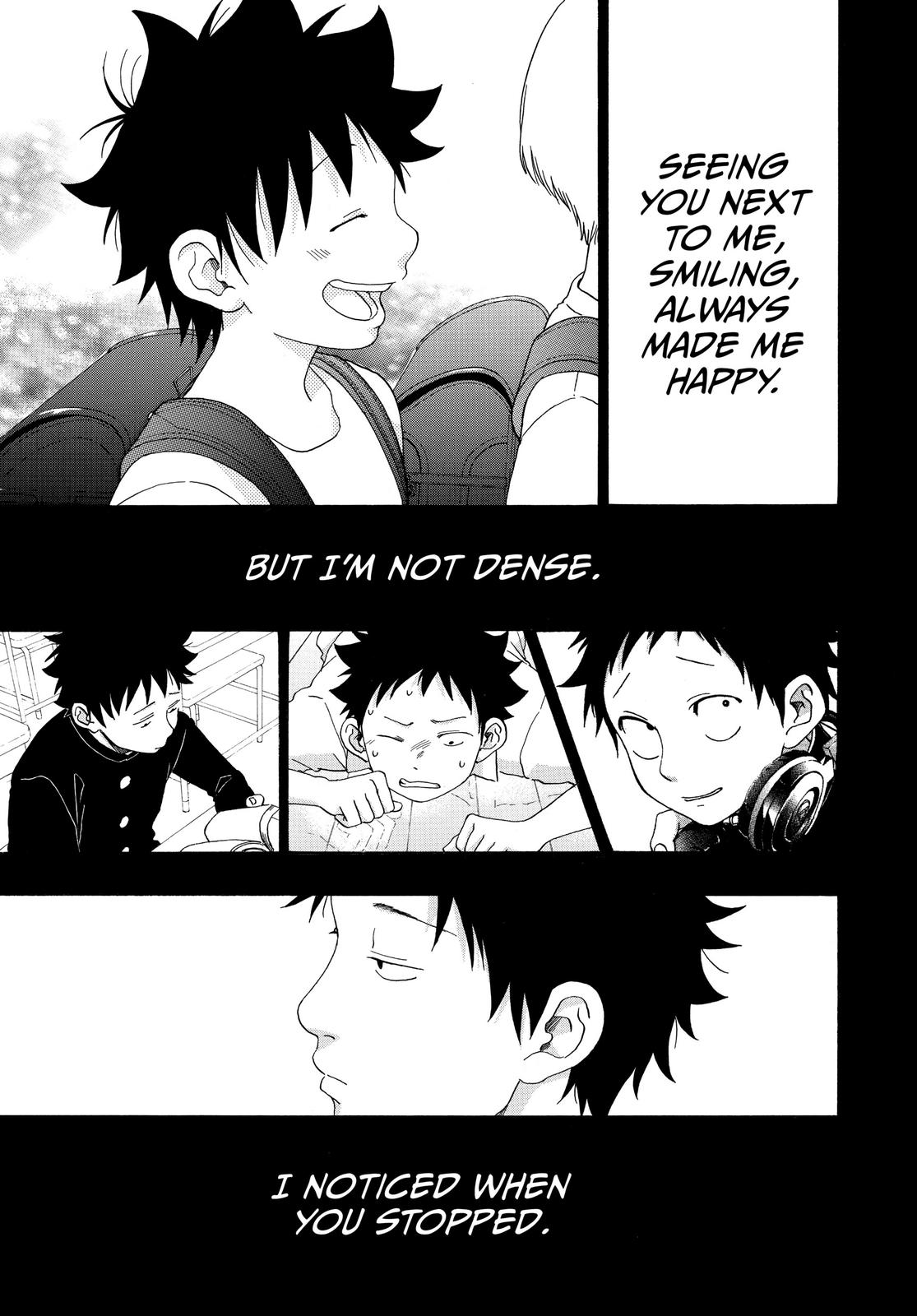 Read Blue Flag en Manga Online