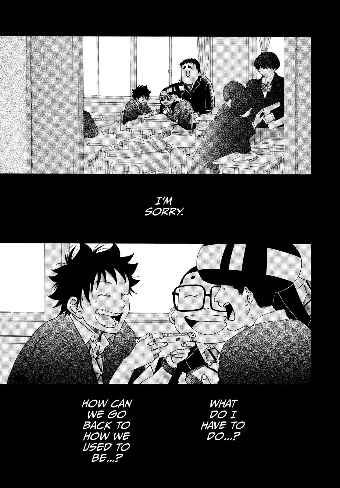 Read Blue Flag en Manga Online