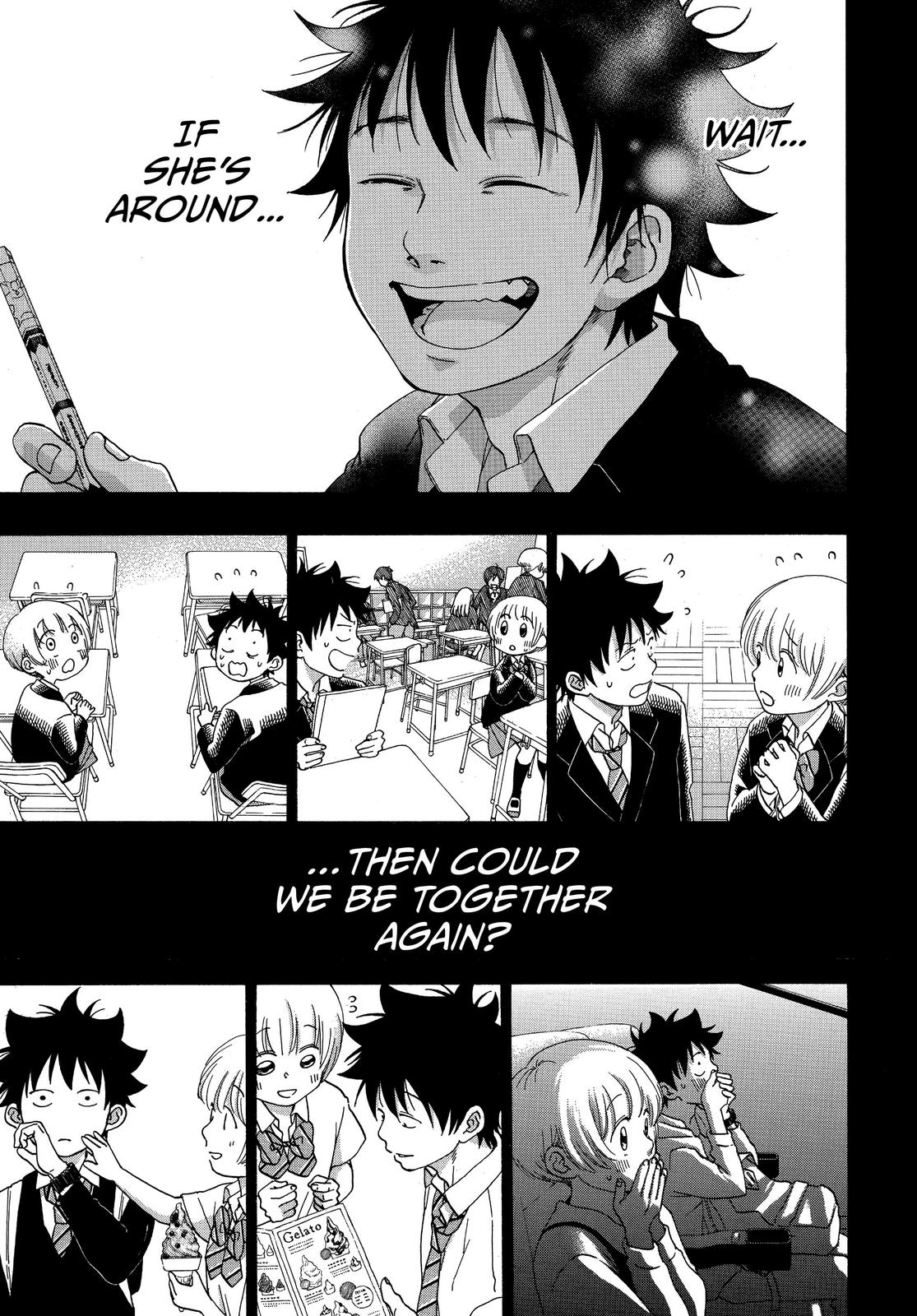 Read Blue Flag en Manga Online