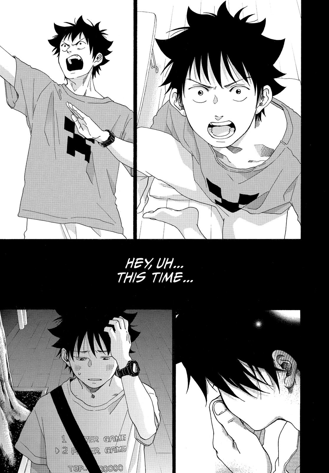 Read Blue Flag en Manga Online
