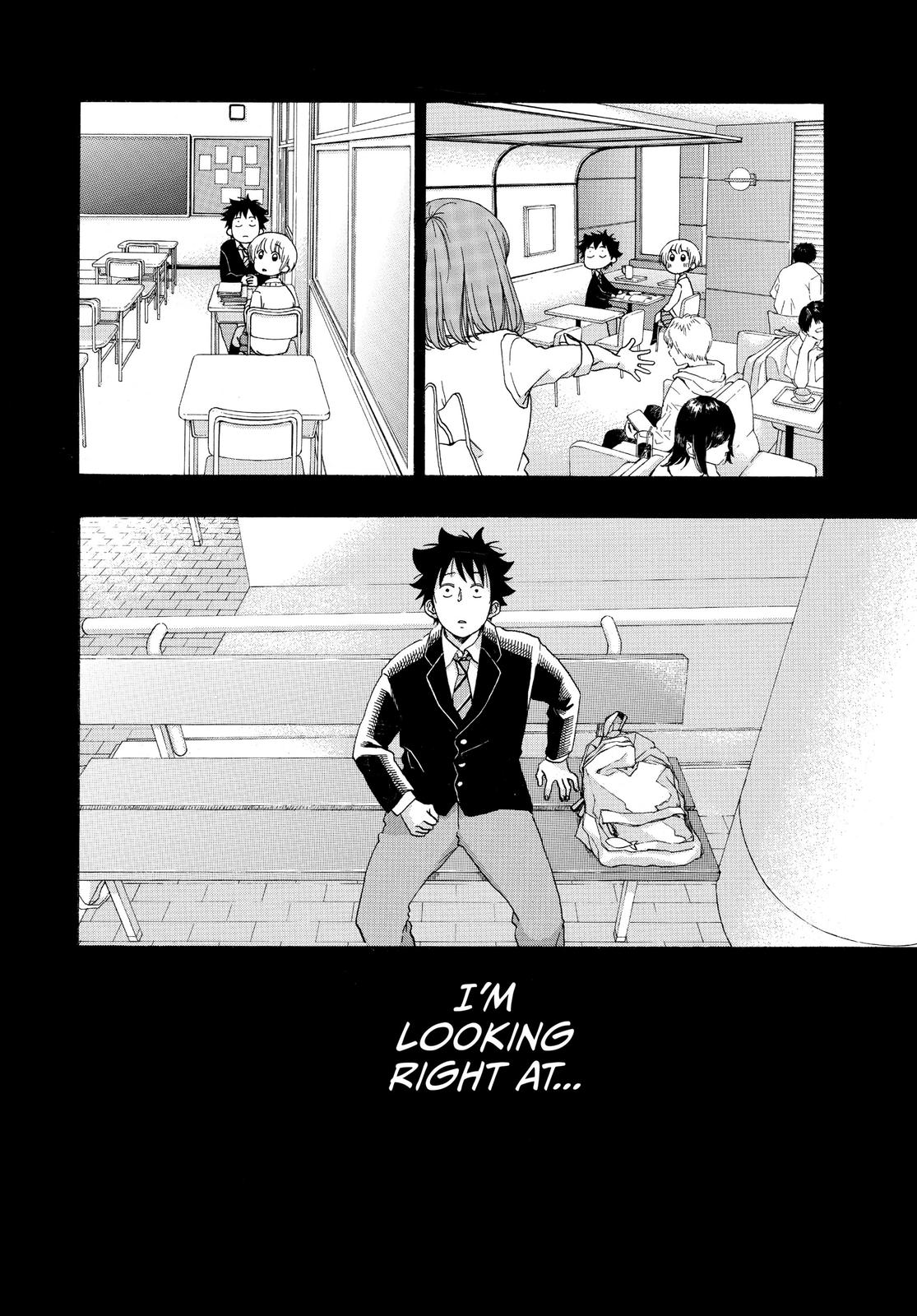 Read Blue Flag en Manga Online