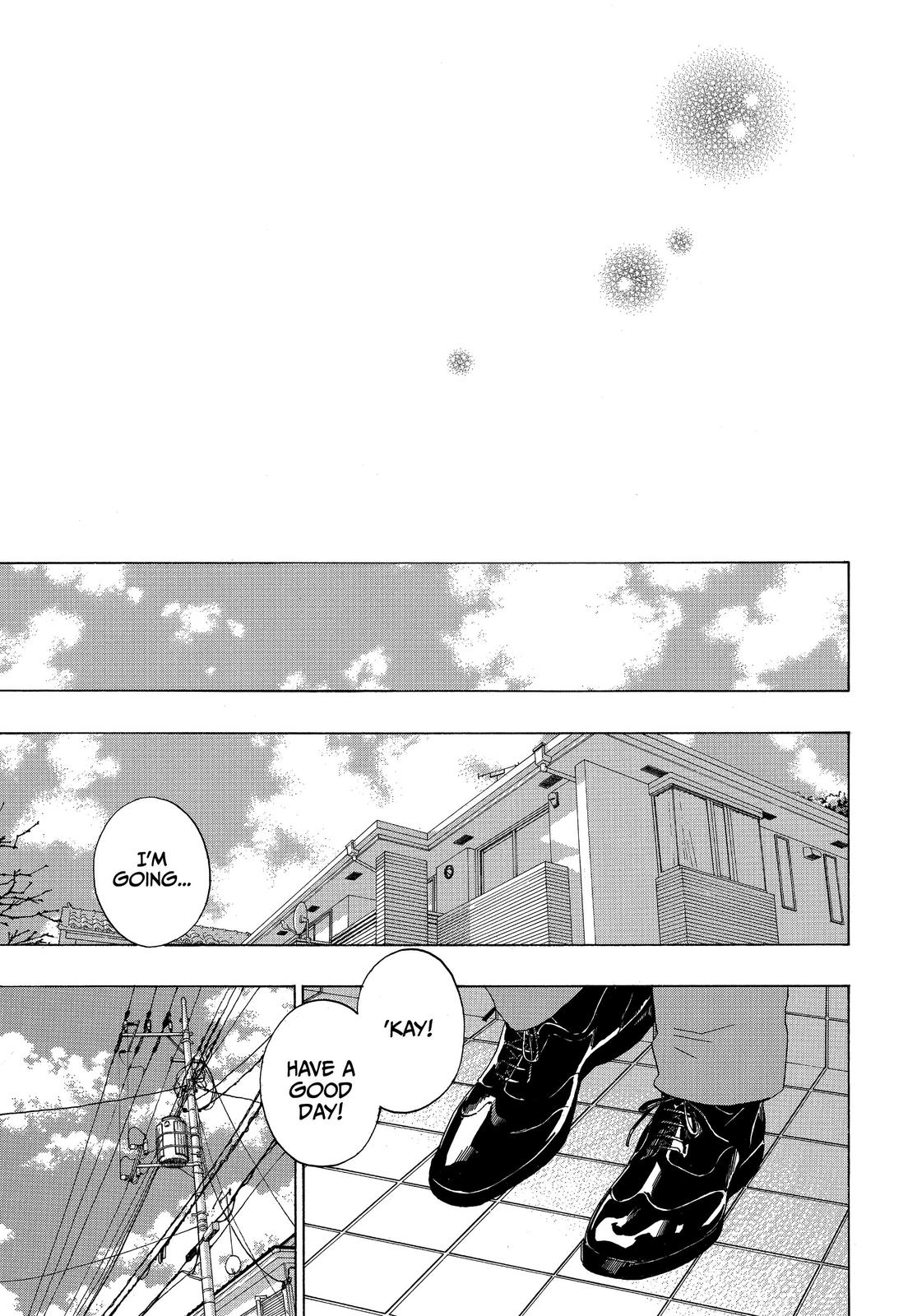 Read Blue Flag en Manga Online