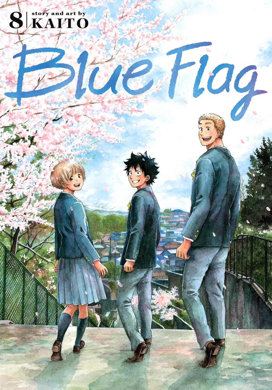 Read Blue Flag en Manga Online