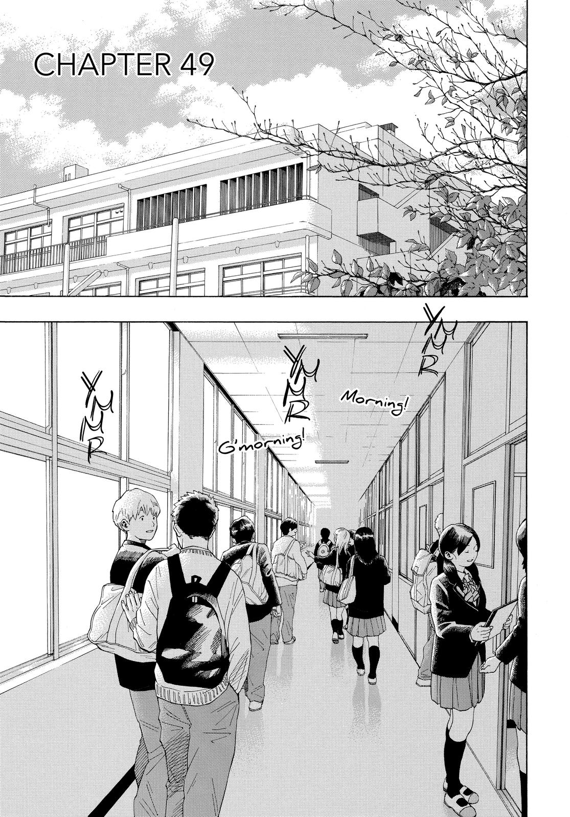 Read Blue Flag en Manga Online