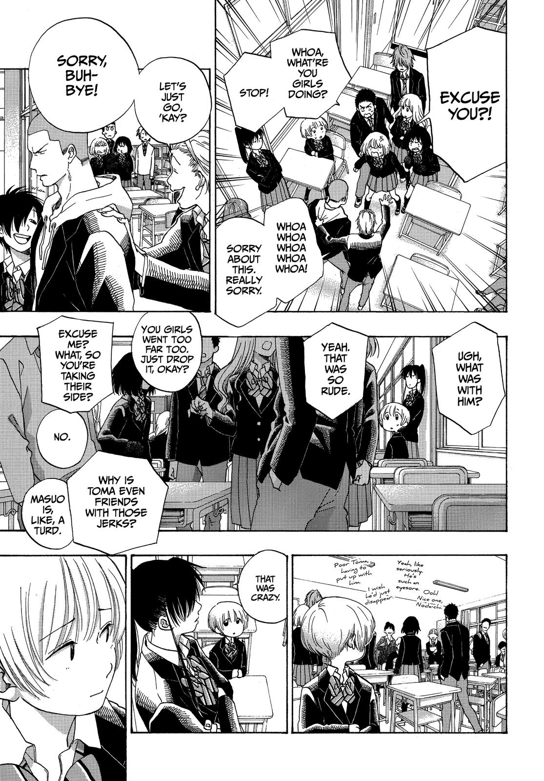 Read Blue Flag en Manga Online