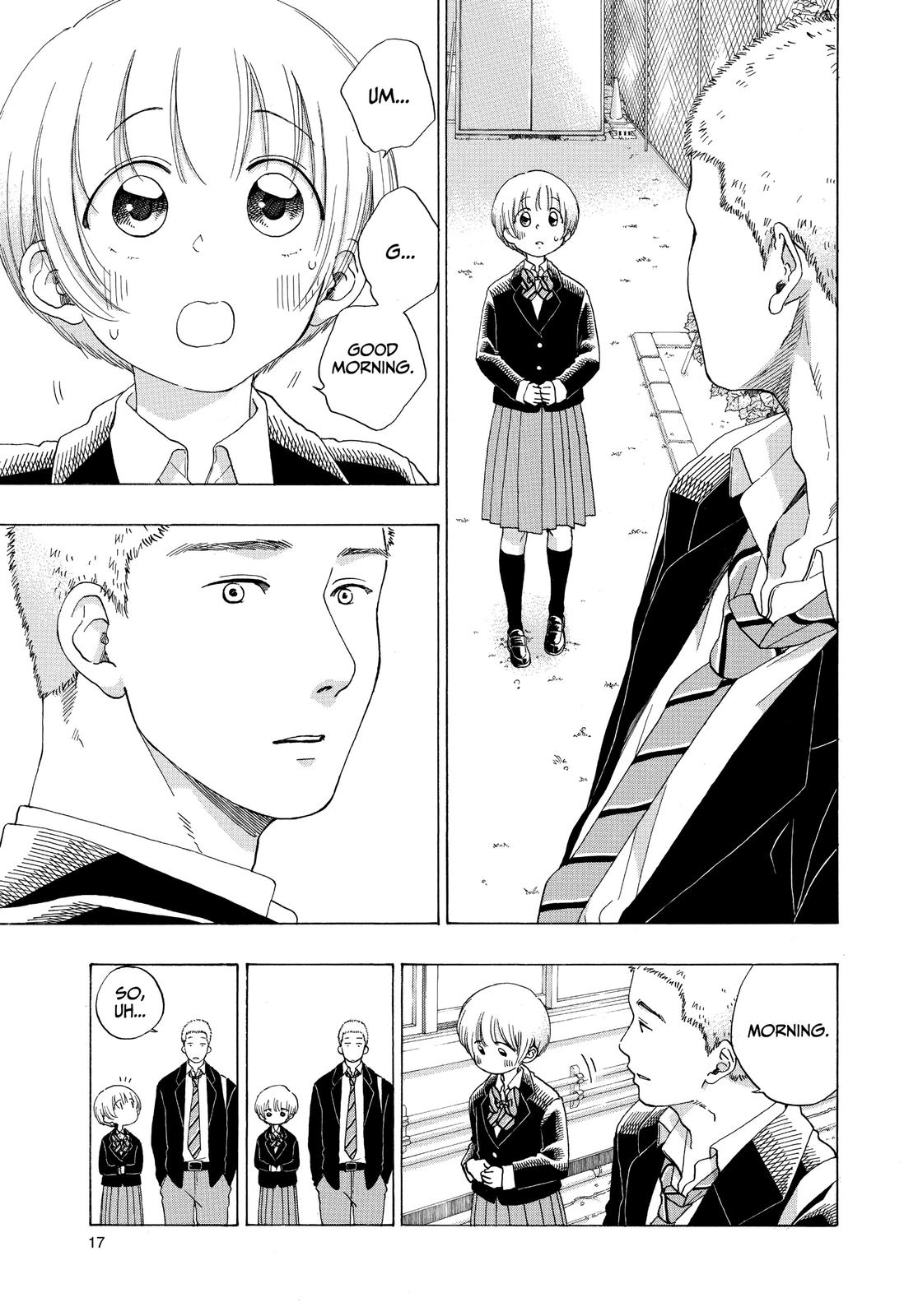 Read Blue Flag en Manga Online