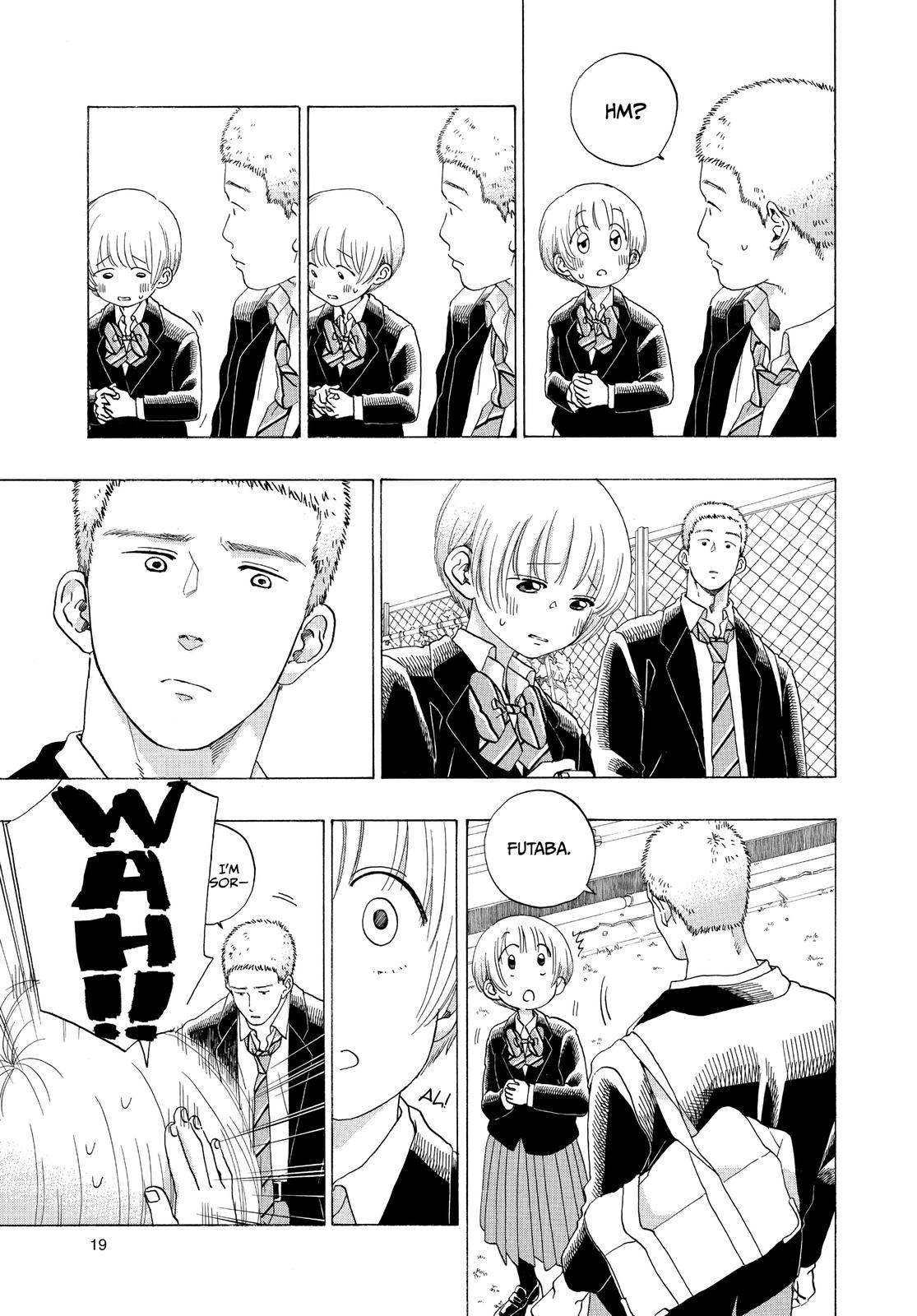 Read Blue Flag en Manga Online