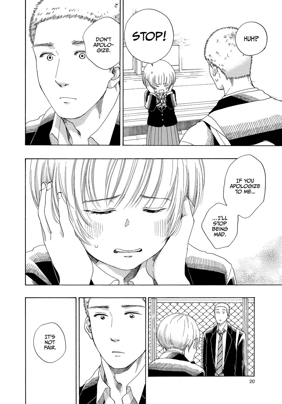 Read Blue Flag en Manga Online