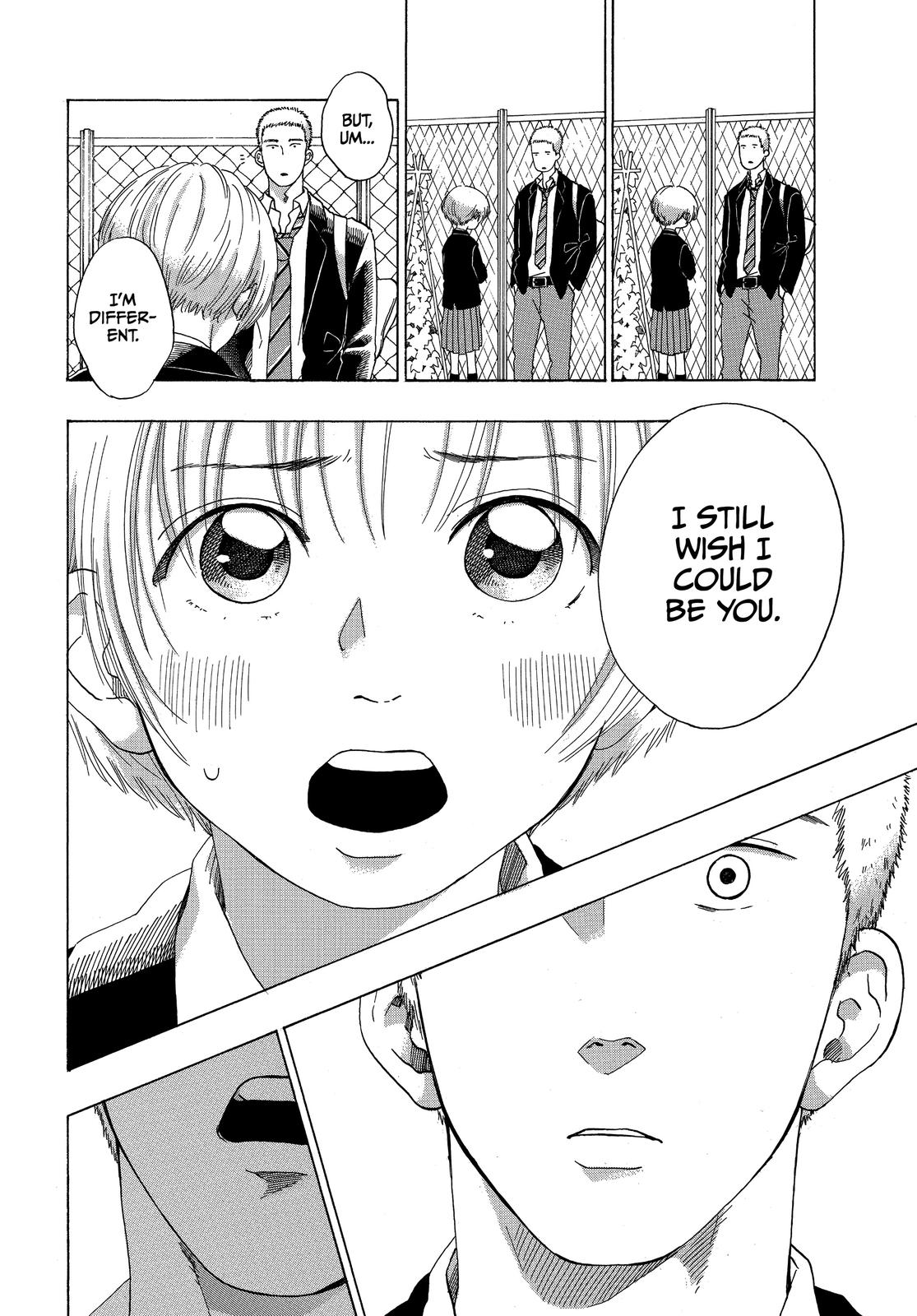 Read Blue Flag en Manga Online