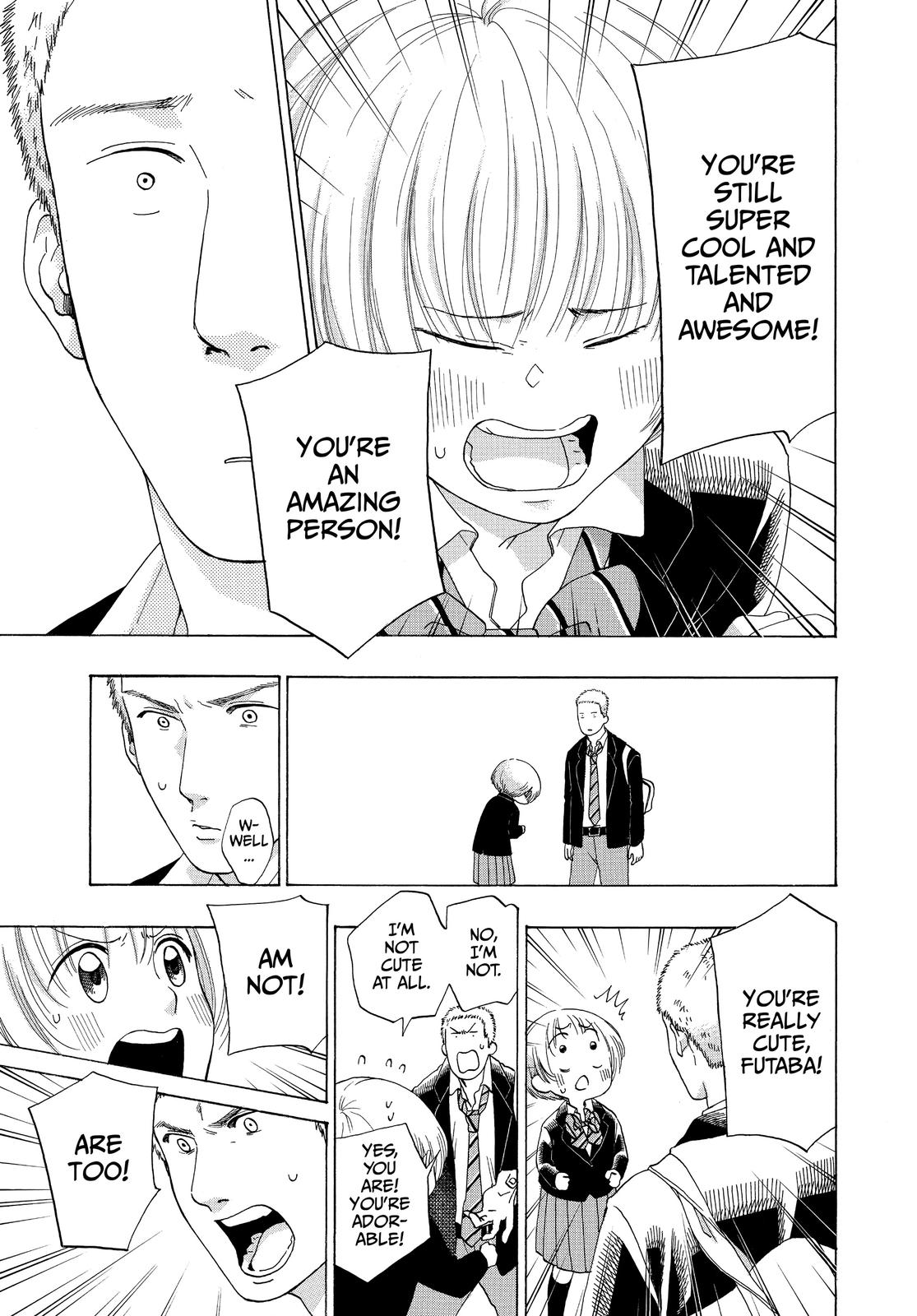 Read Blue Flag en Manga Online