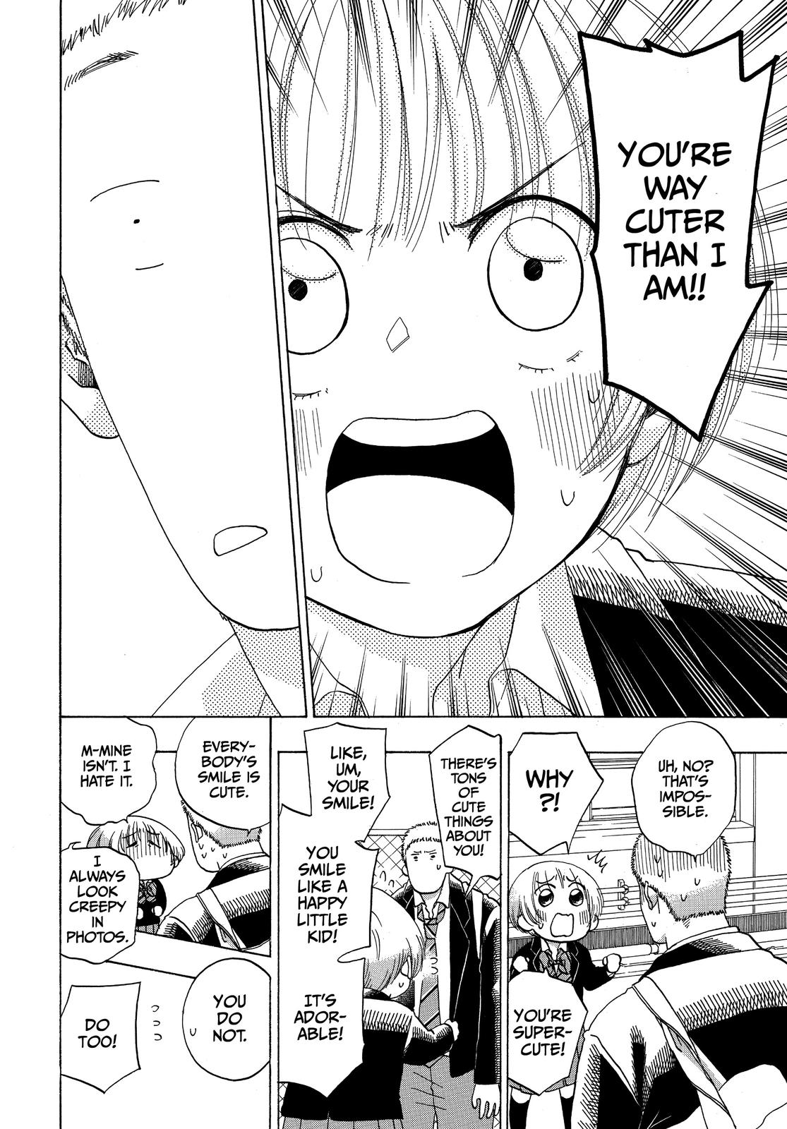 Read Blue Flag en Manga Online