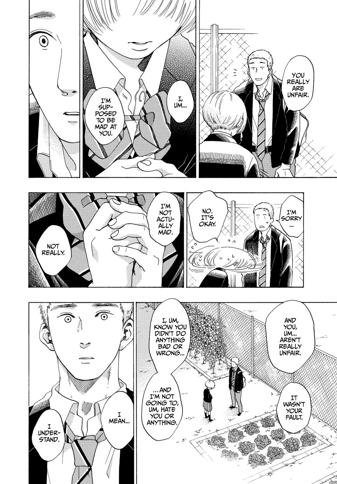 Read Blue Flag en Manga Online
