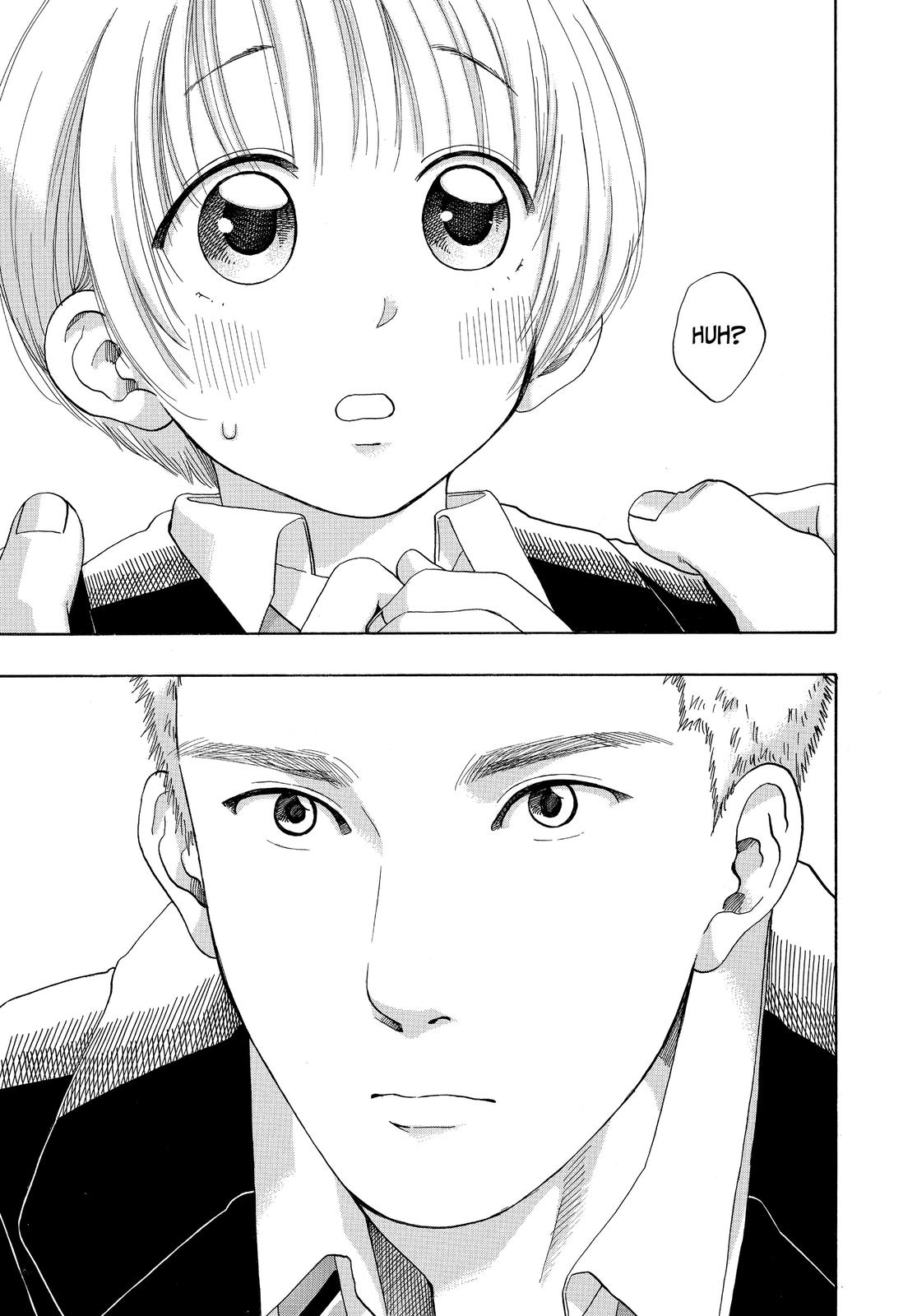 Read Blue Flag en Manga Online