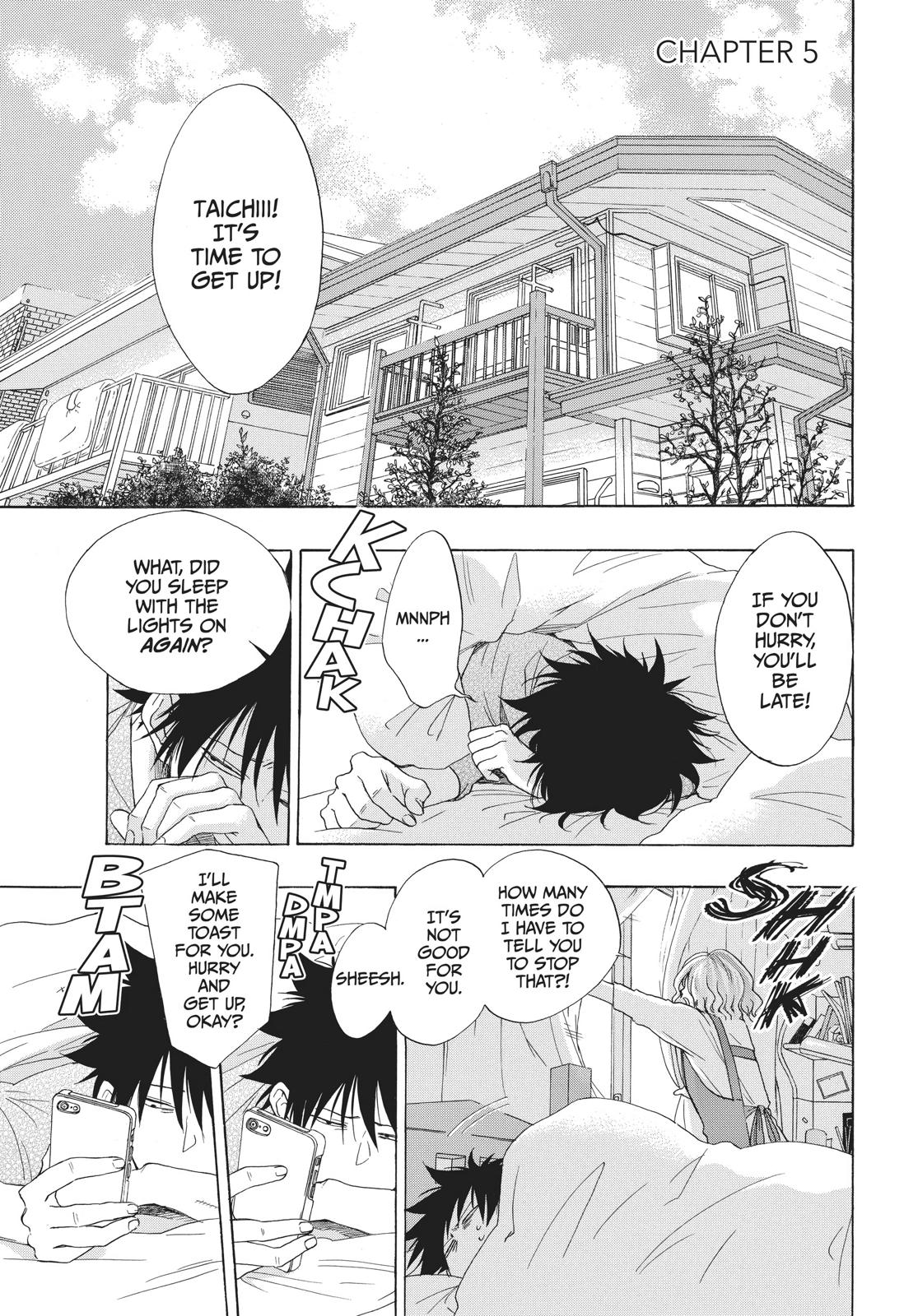 Read Blue Flag en Manga Online