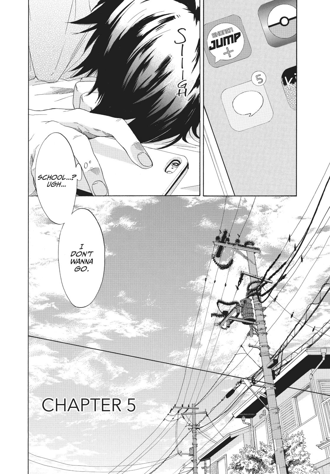 Read Blue Flag en Manga Online