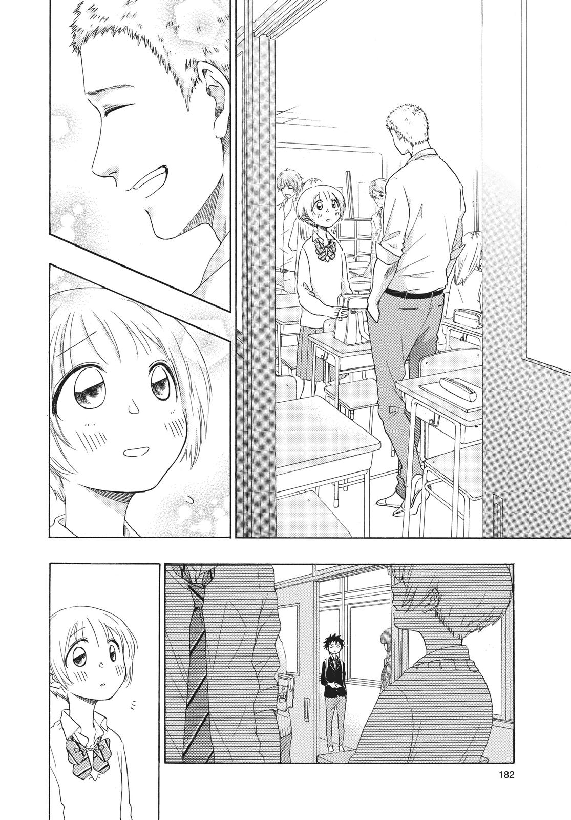 Read Blue Flag en Manga Online