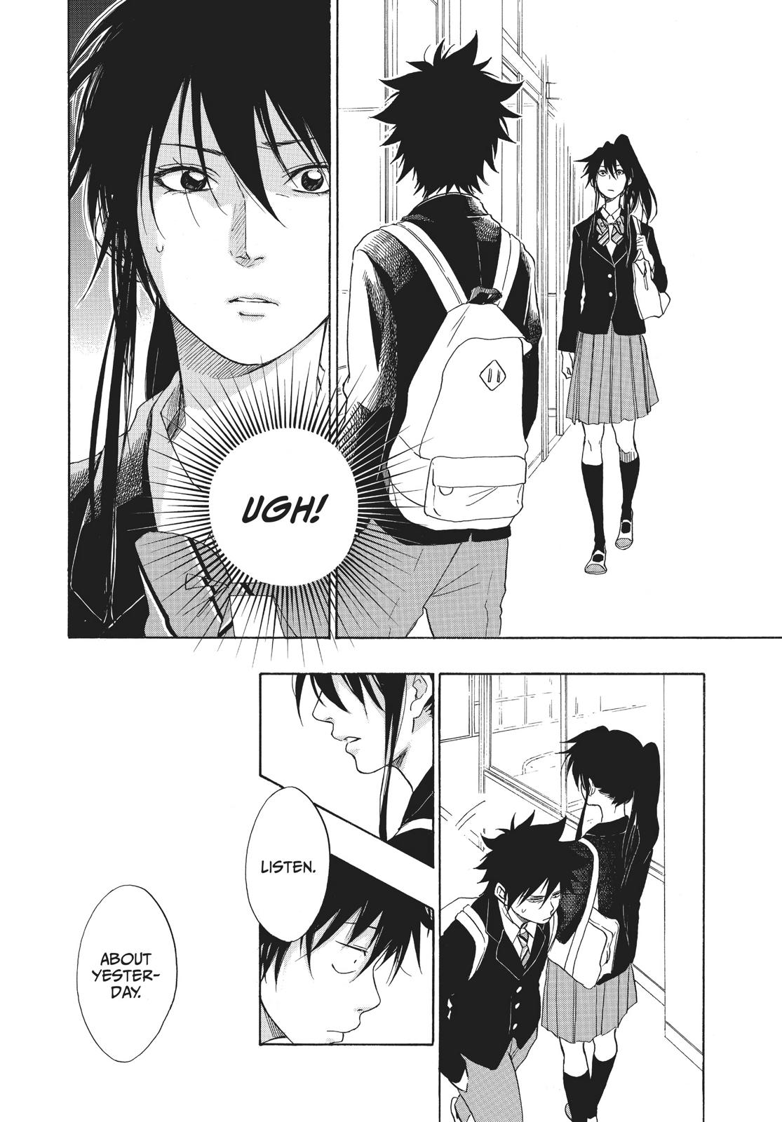 Read Blue Flag en Manga Online