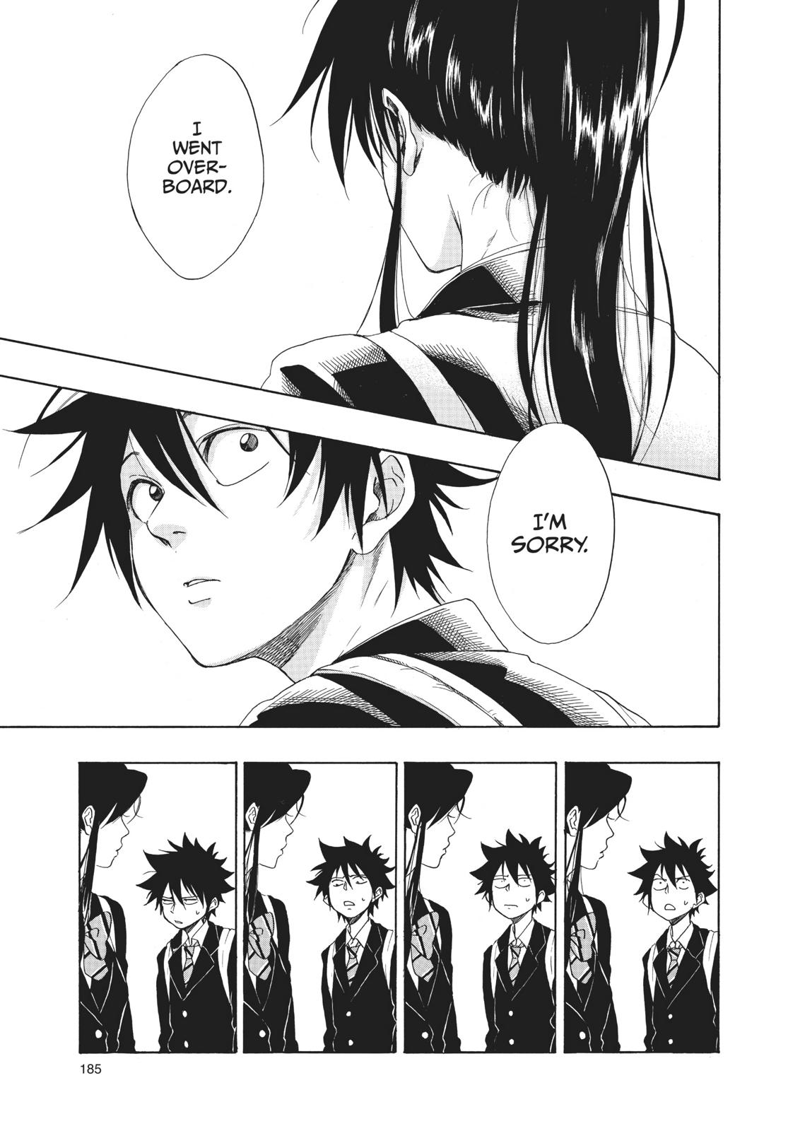 Read Blue Flag en Manga Online