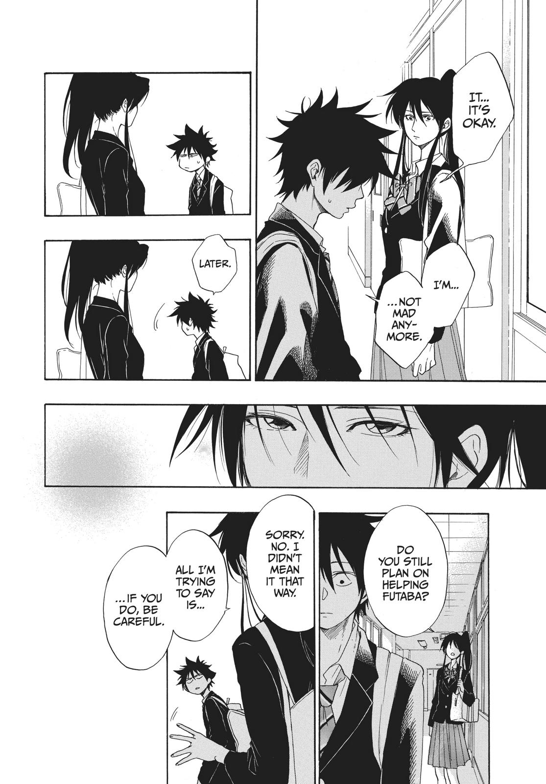 Read Blue Flag en Manga Online