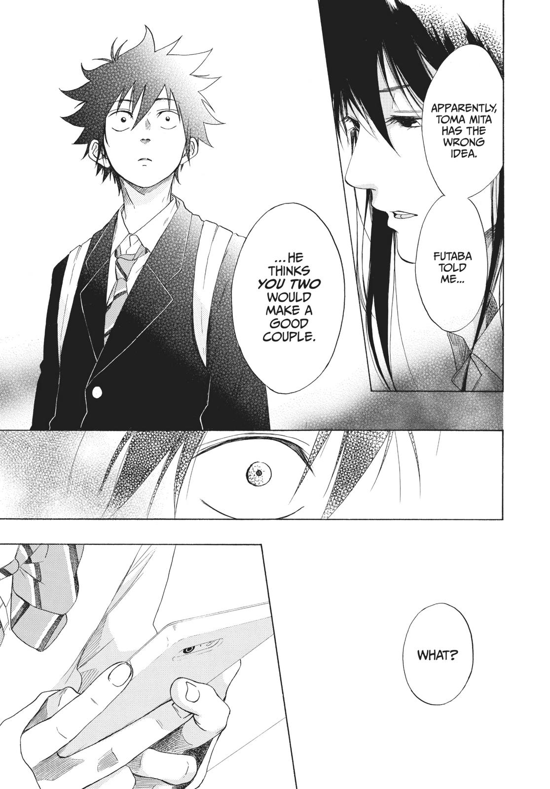 Read Blue Flag en Manga Online