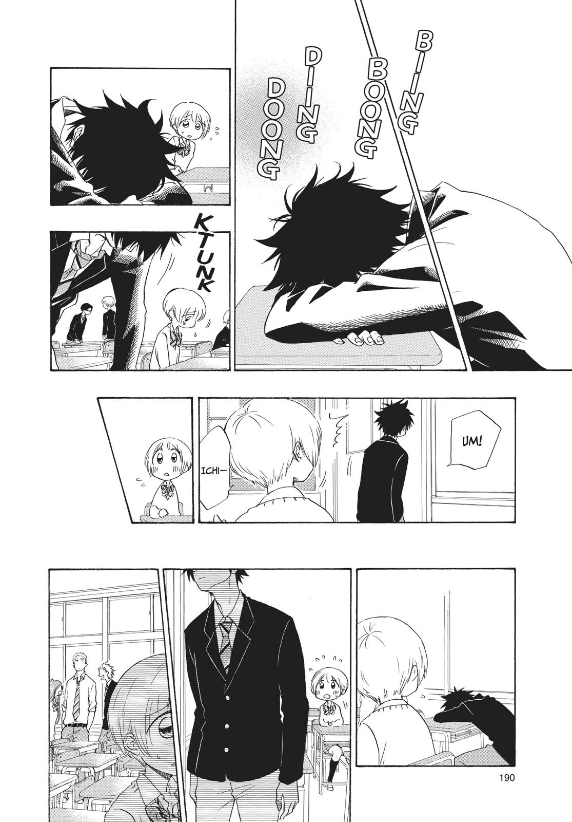 Read Blue Flag en Manga Online