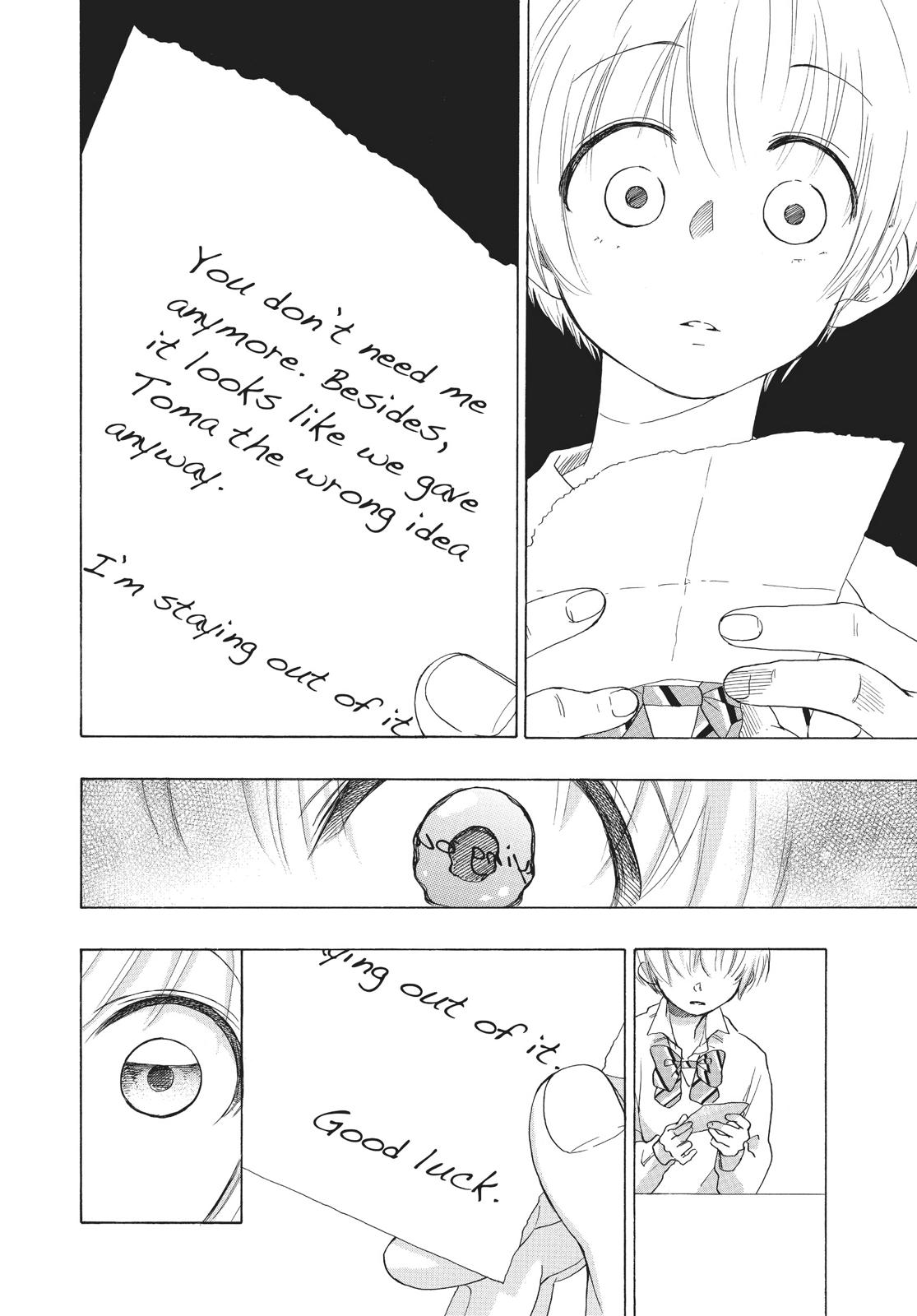 Read Blue Flag en Manga Online