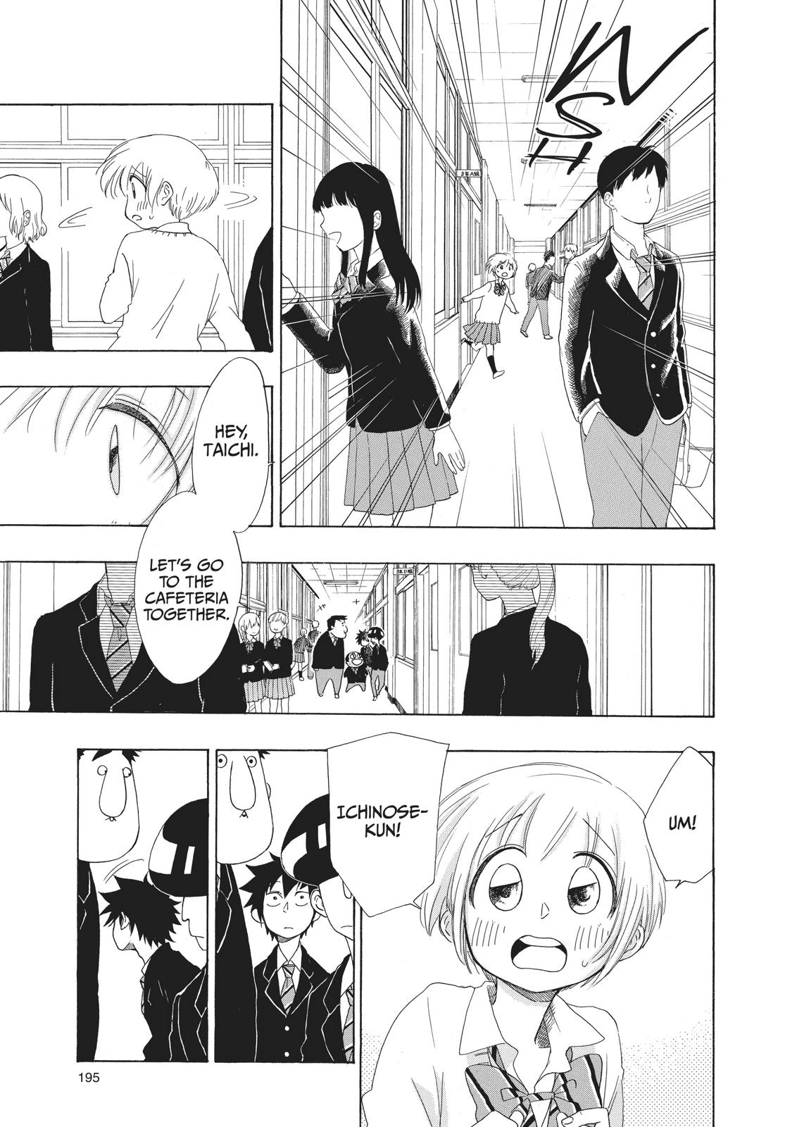 Read Blue Flag en Manga Online