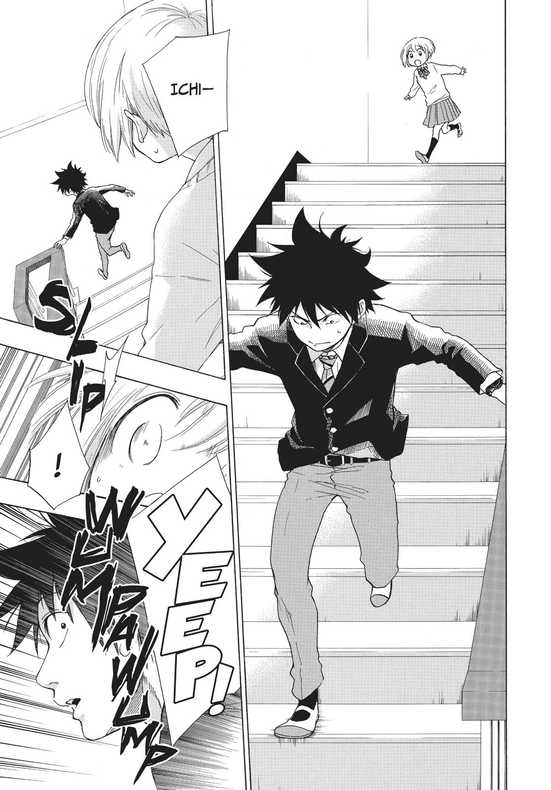 Read Blue Flag en Manga Online