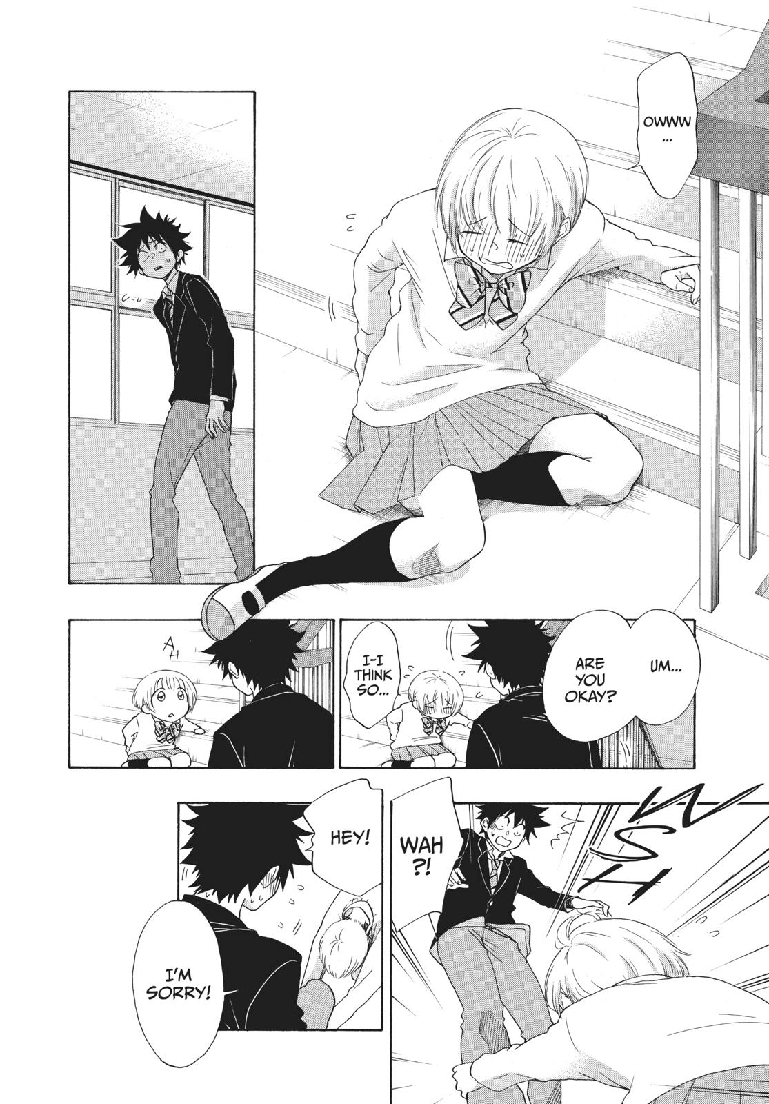 Read Blue Flag en Manga Online