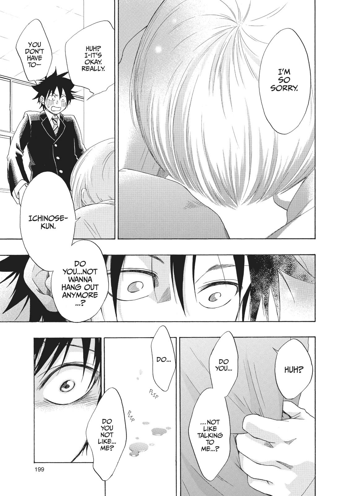 Read Blue Flag en Manga Online