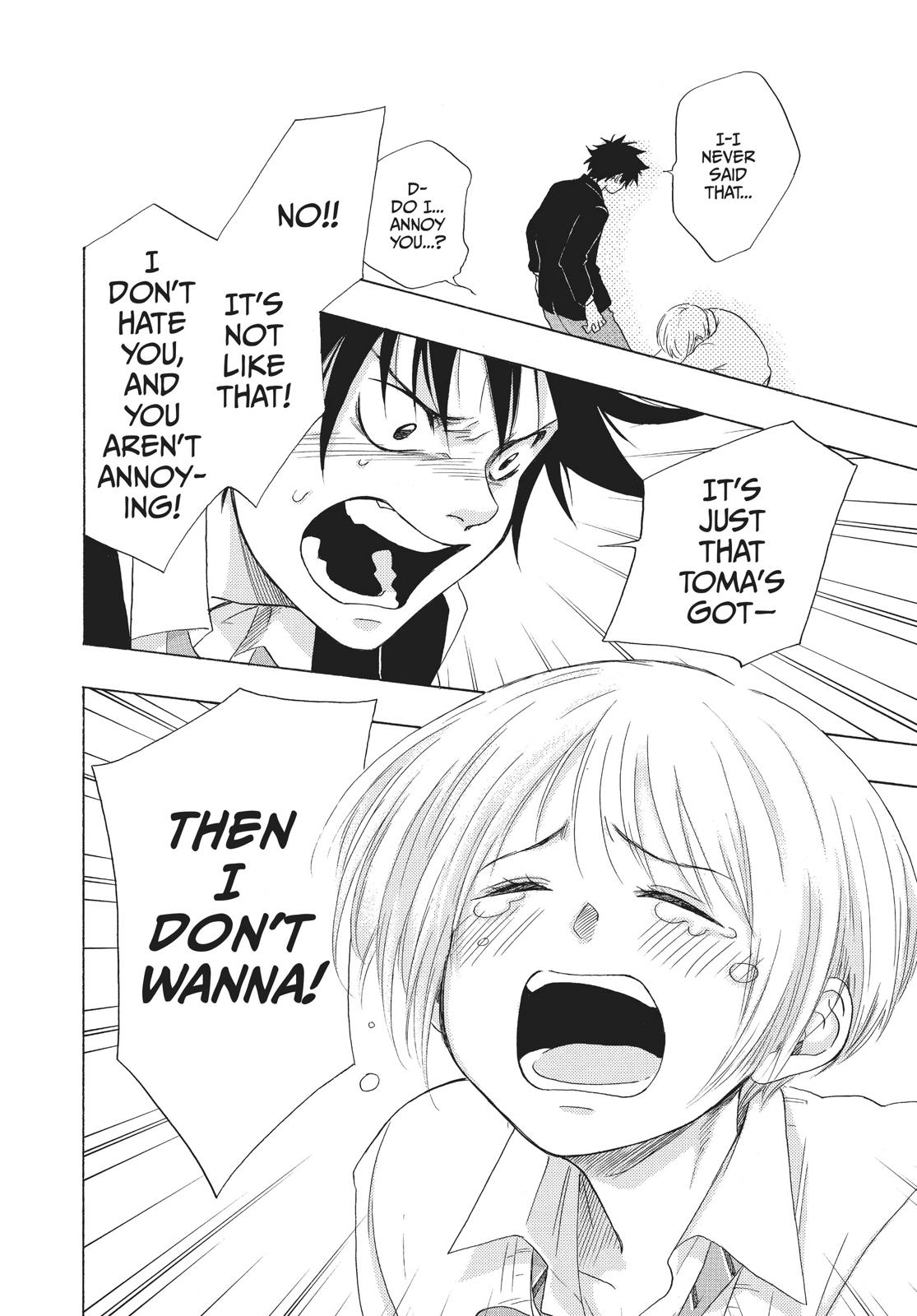 Read Blue Flag en Manga Online