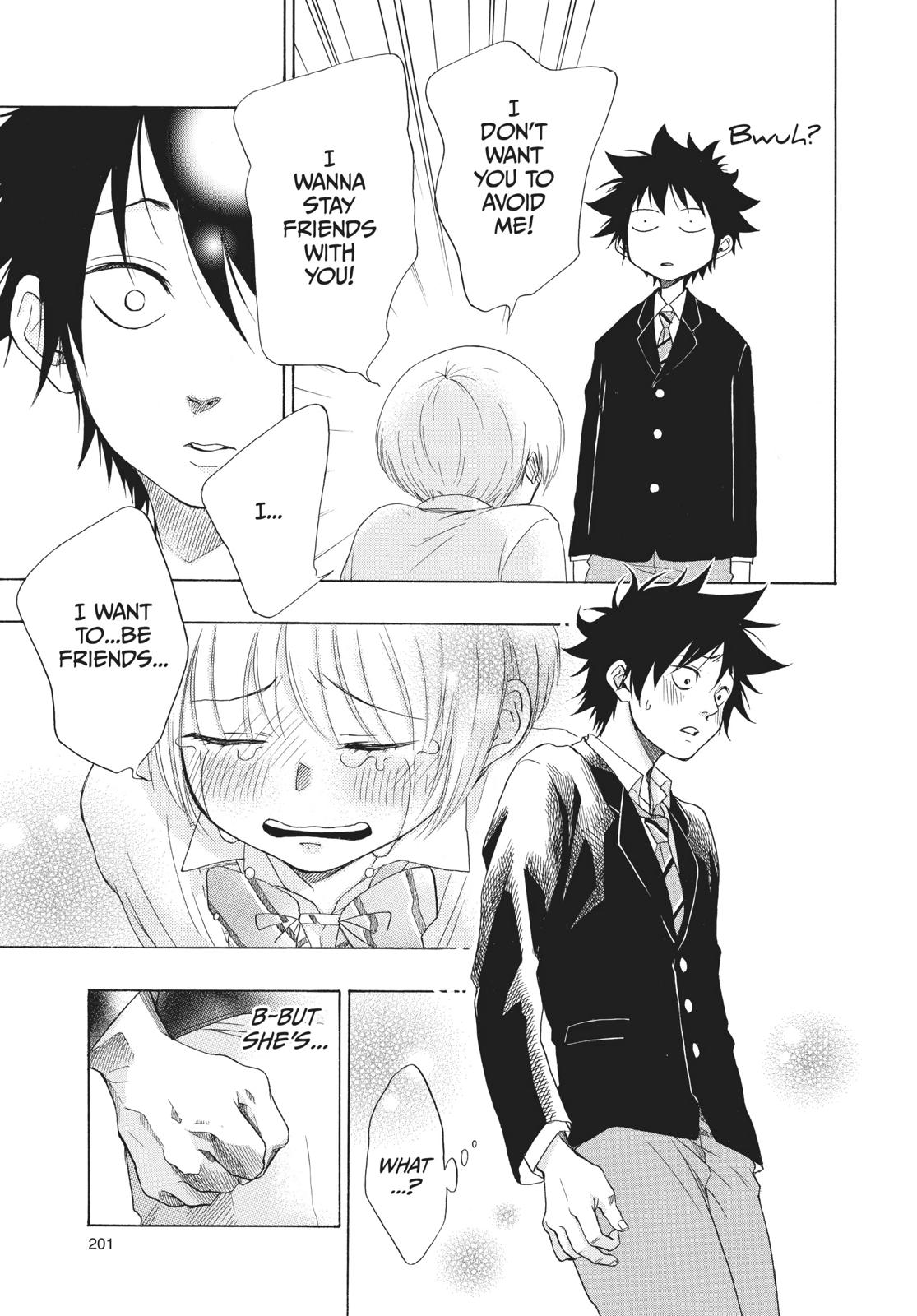 Read Blue Flag en Manga Online