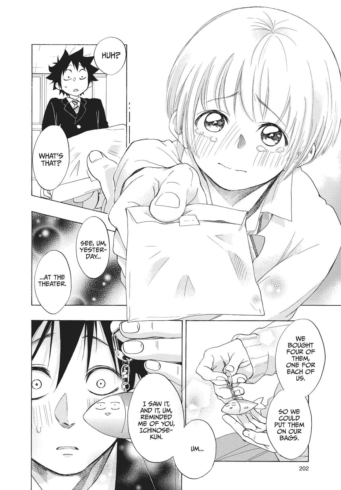 Read Blue Flag en Manga Online