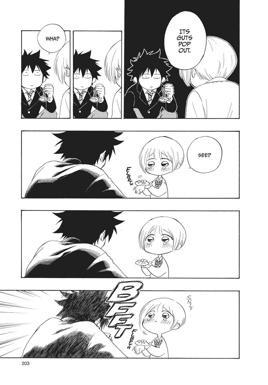 Read Blue Flag en Manga Online