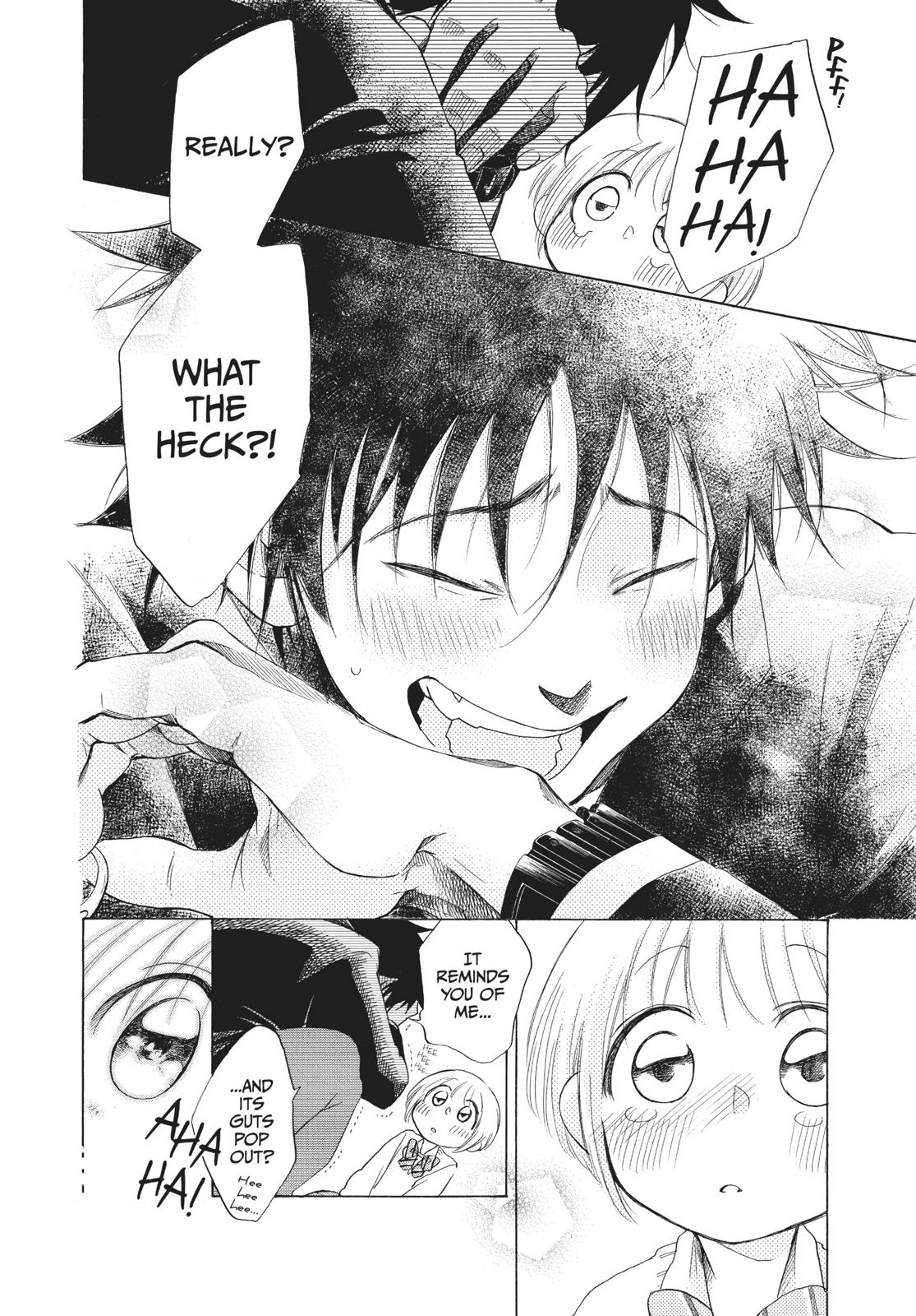 Read Blue Flag en Manga Online
