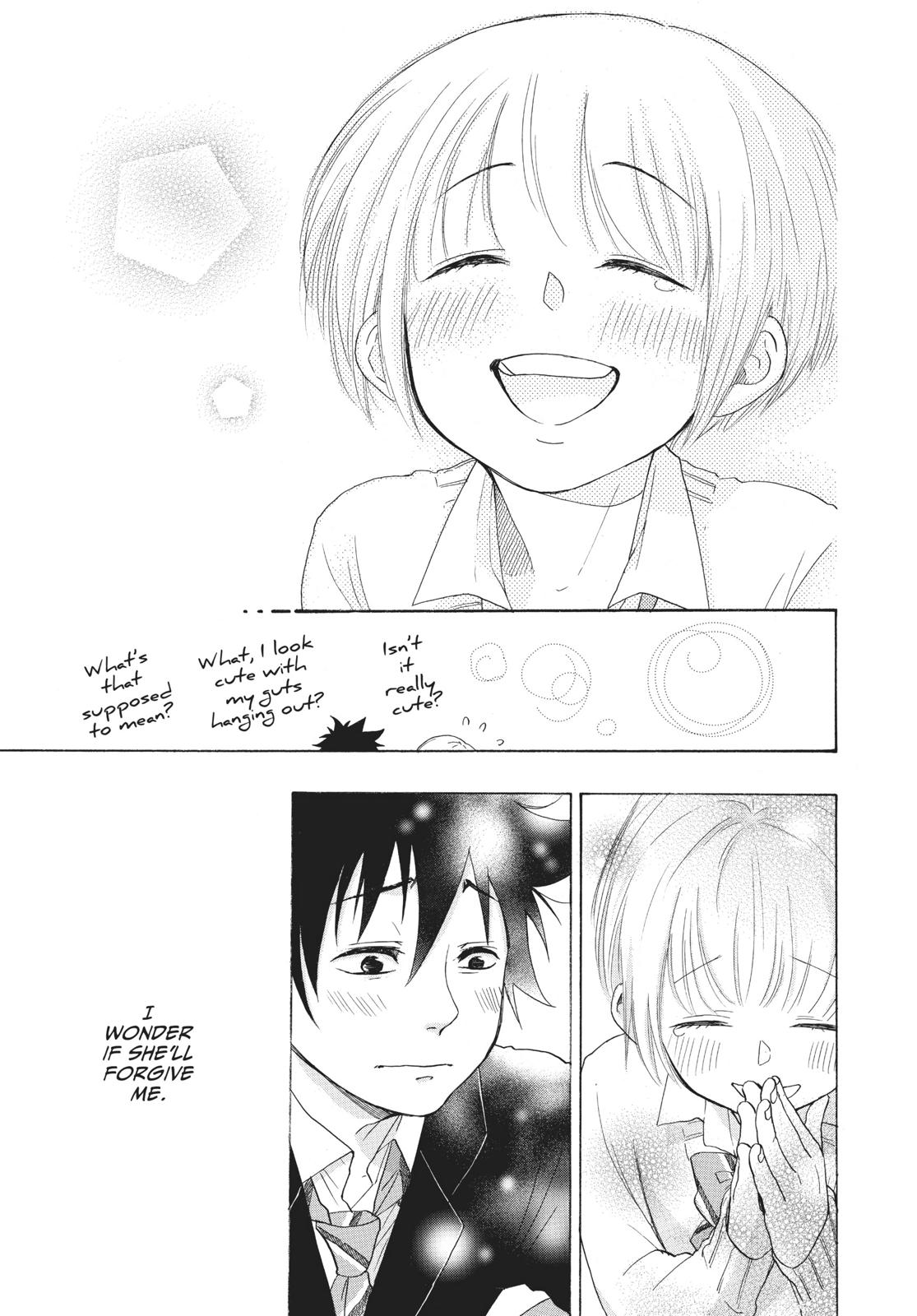 Read Blue Flag en Manga Online